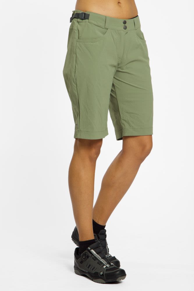 Trail Flow + Damen Bikeshort