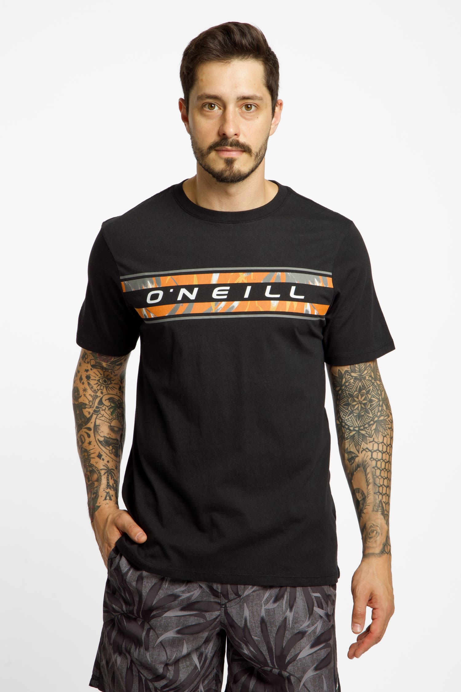 Front Graphic Herren T-Shirt