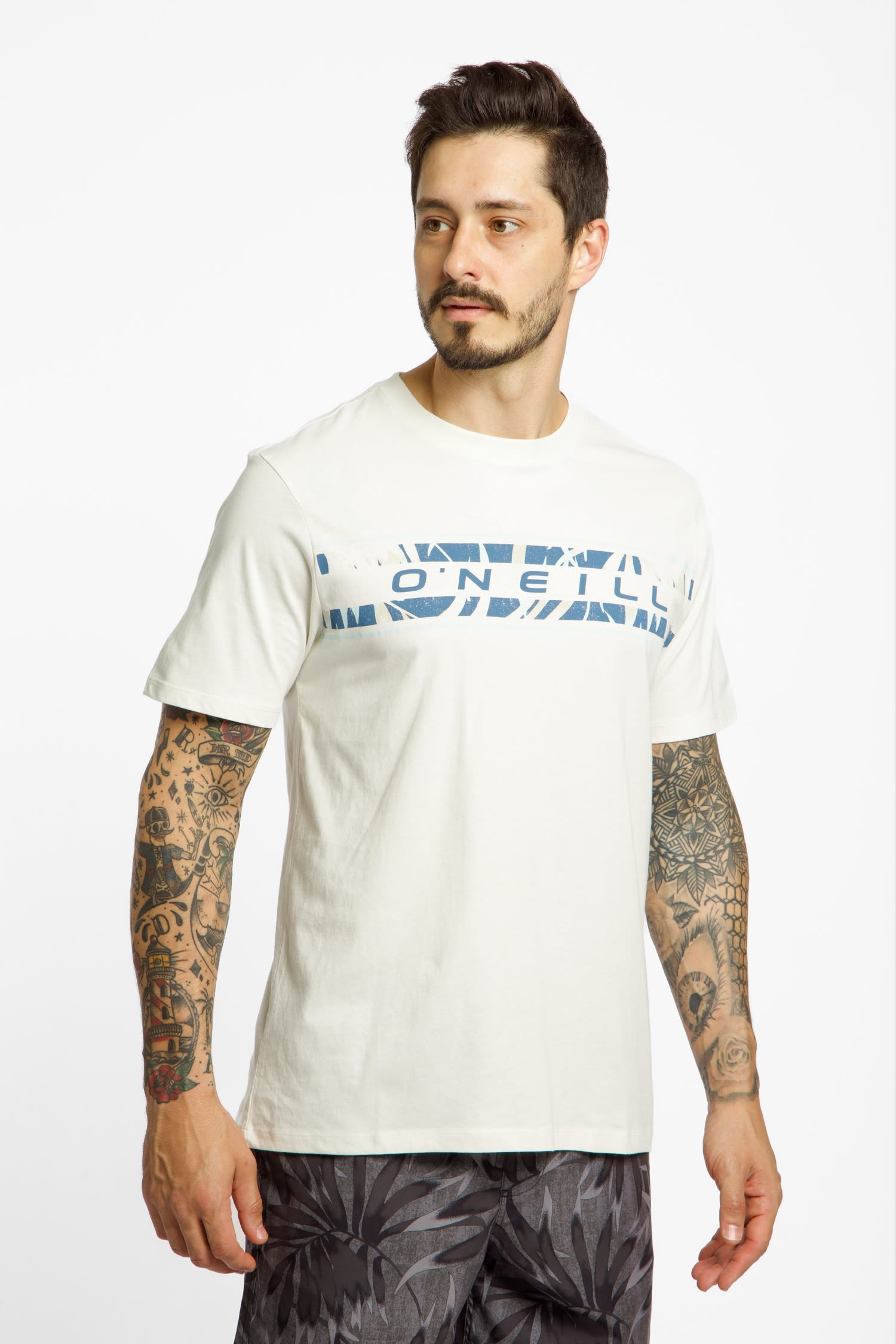 Front Graphic Herren T-Shirt