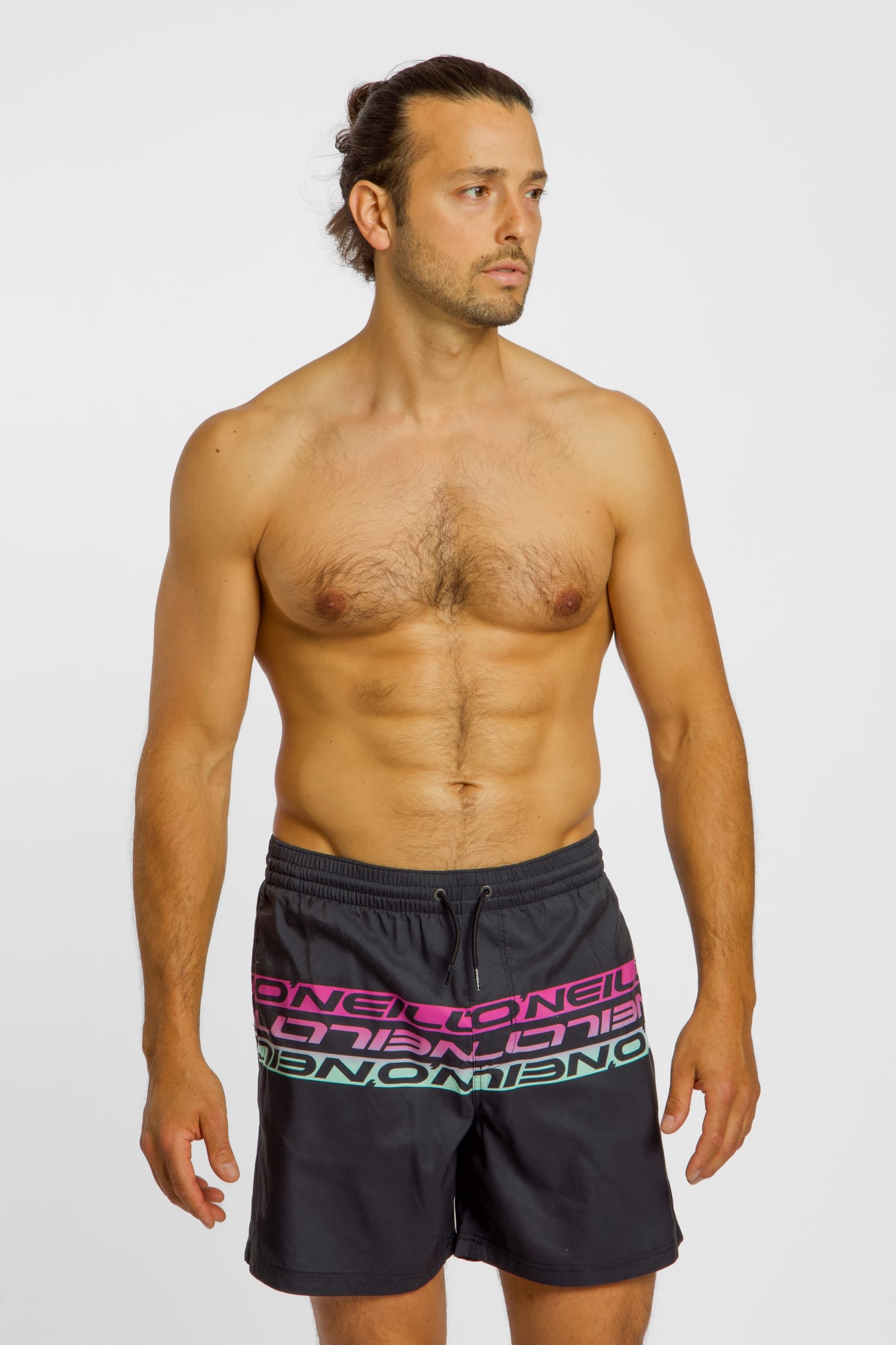 Cali Stripe 16 Inch Herren Badeshort