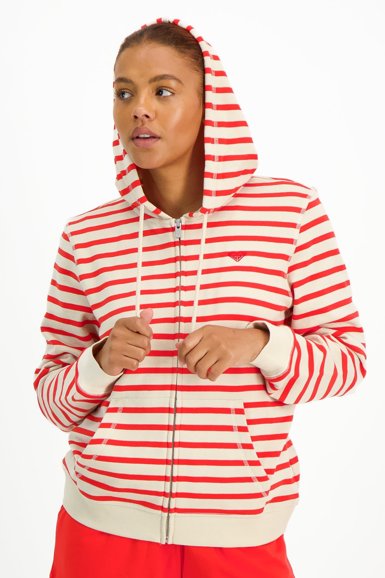 Perfect Stripe Damen Hoodie