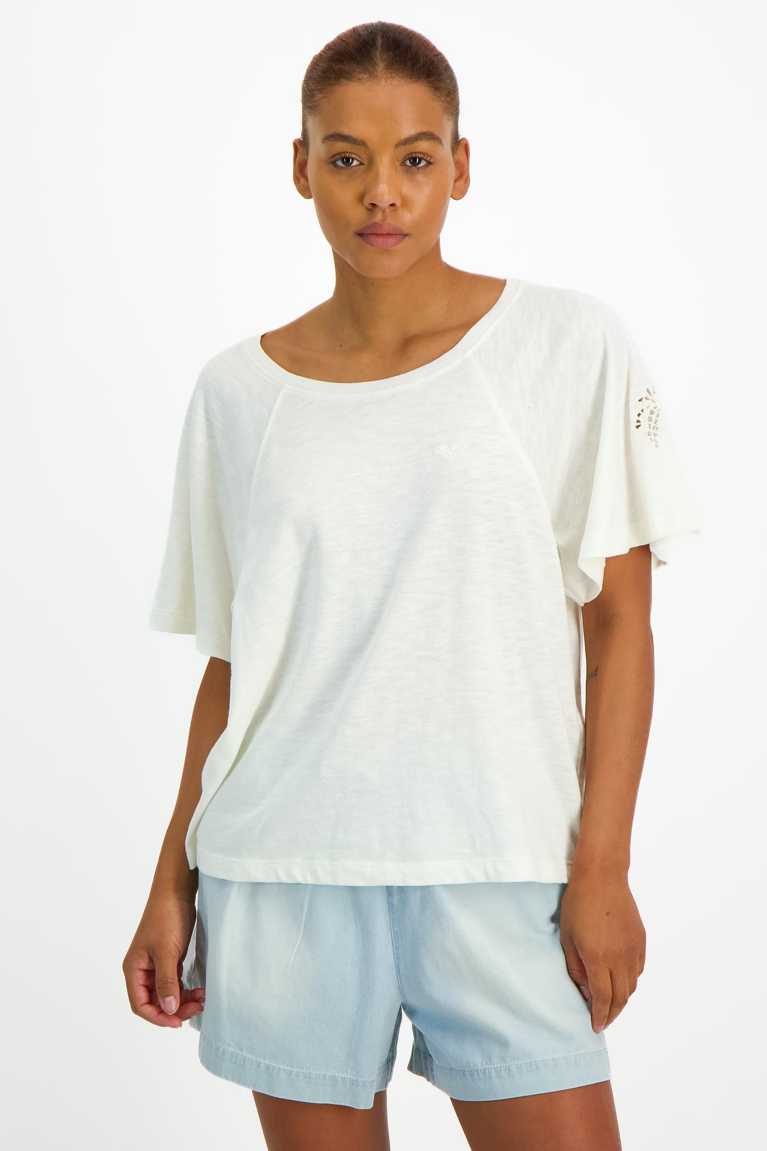 Time For Palm Tree t-shirt donna