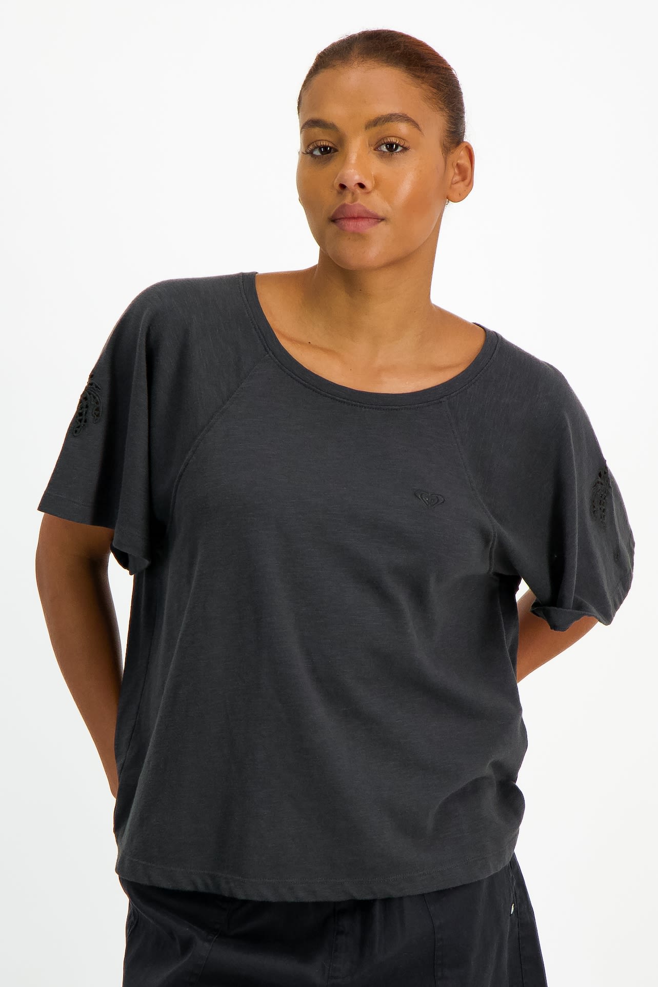 Time For Palm Tree t-shirt donna