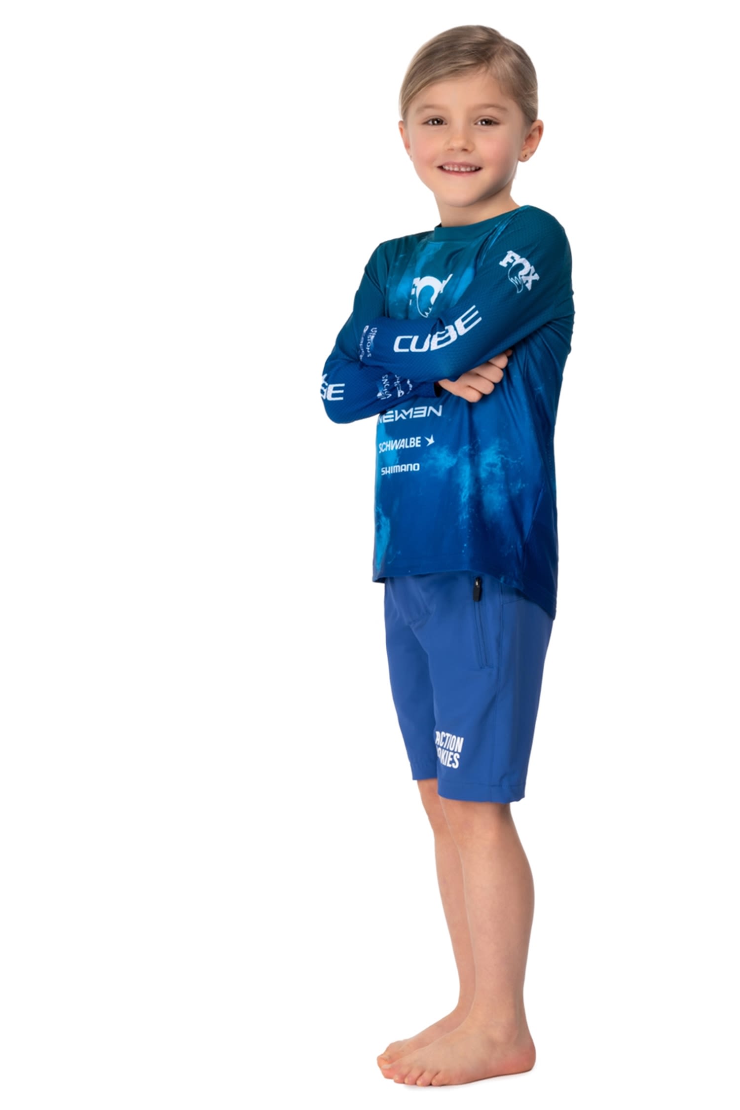 MTB Rookie X Actionteam Kinder Biketrikot