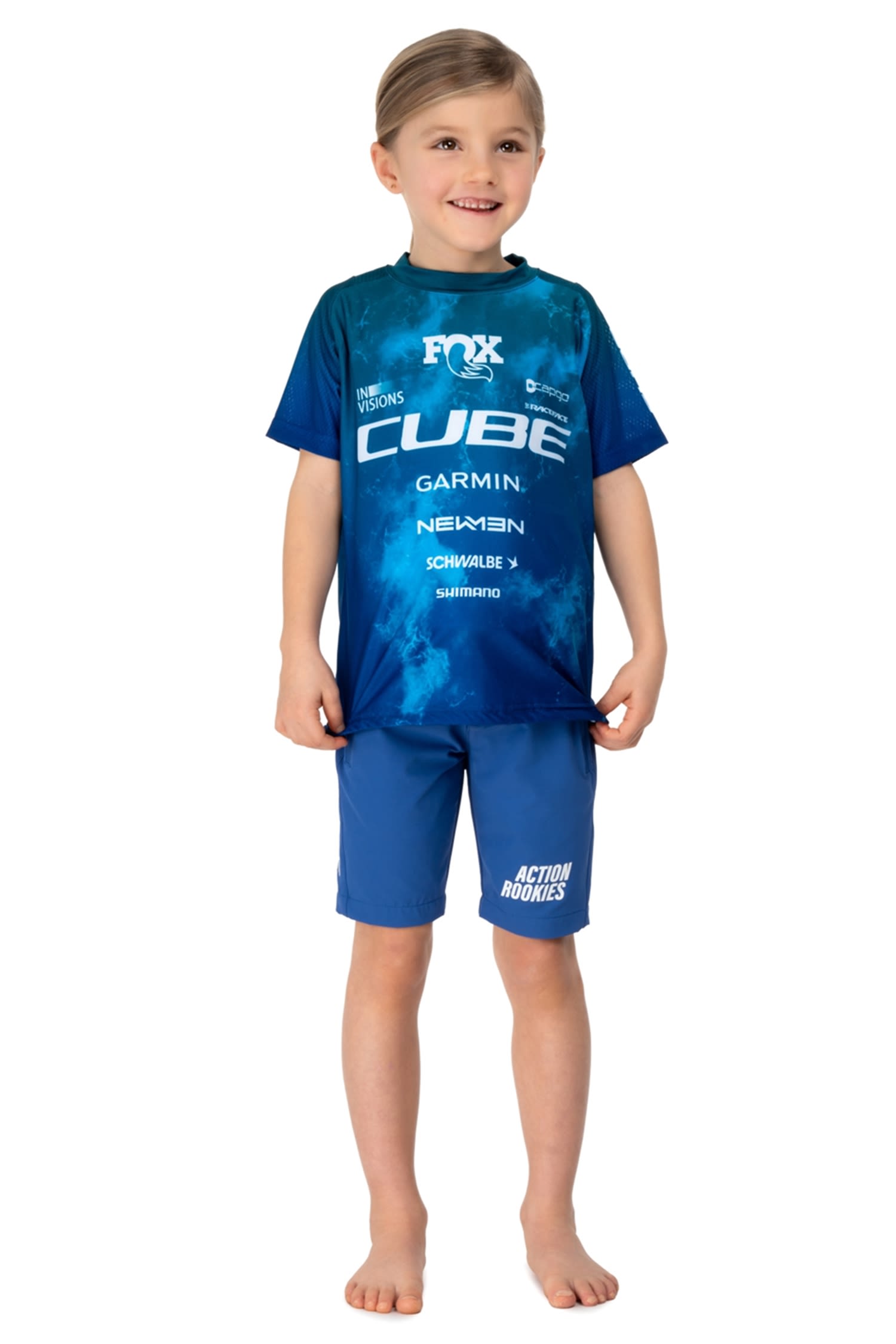 MTB Baggy Rookie X Actionteam Kinder Bikeshort