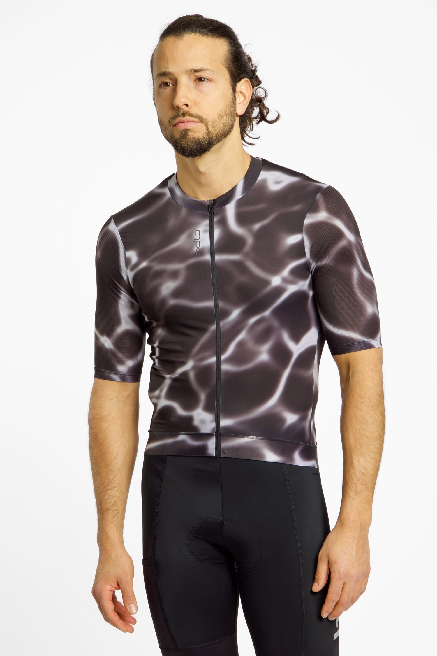Zeroweight Pro Chill-Tec Print Herren Biketrikot