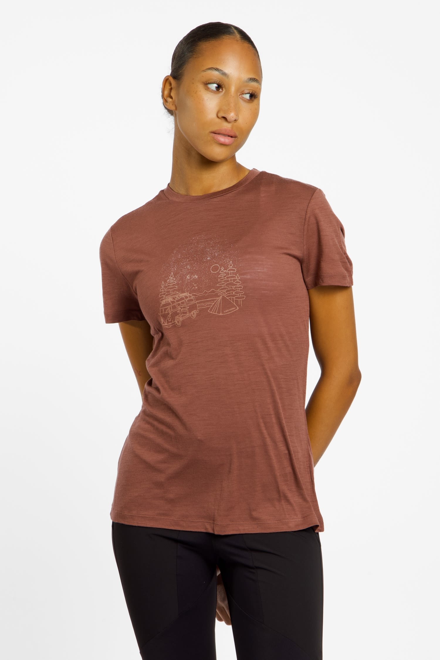Merino 150 Tech Lite III Van Camp Damen T-Shirt