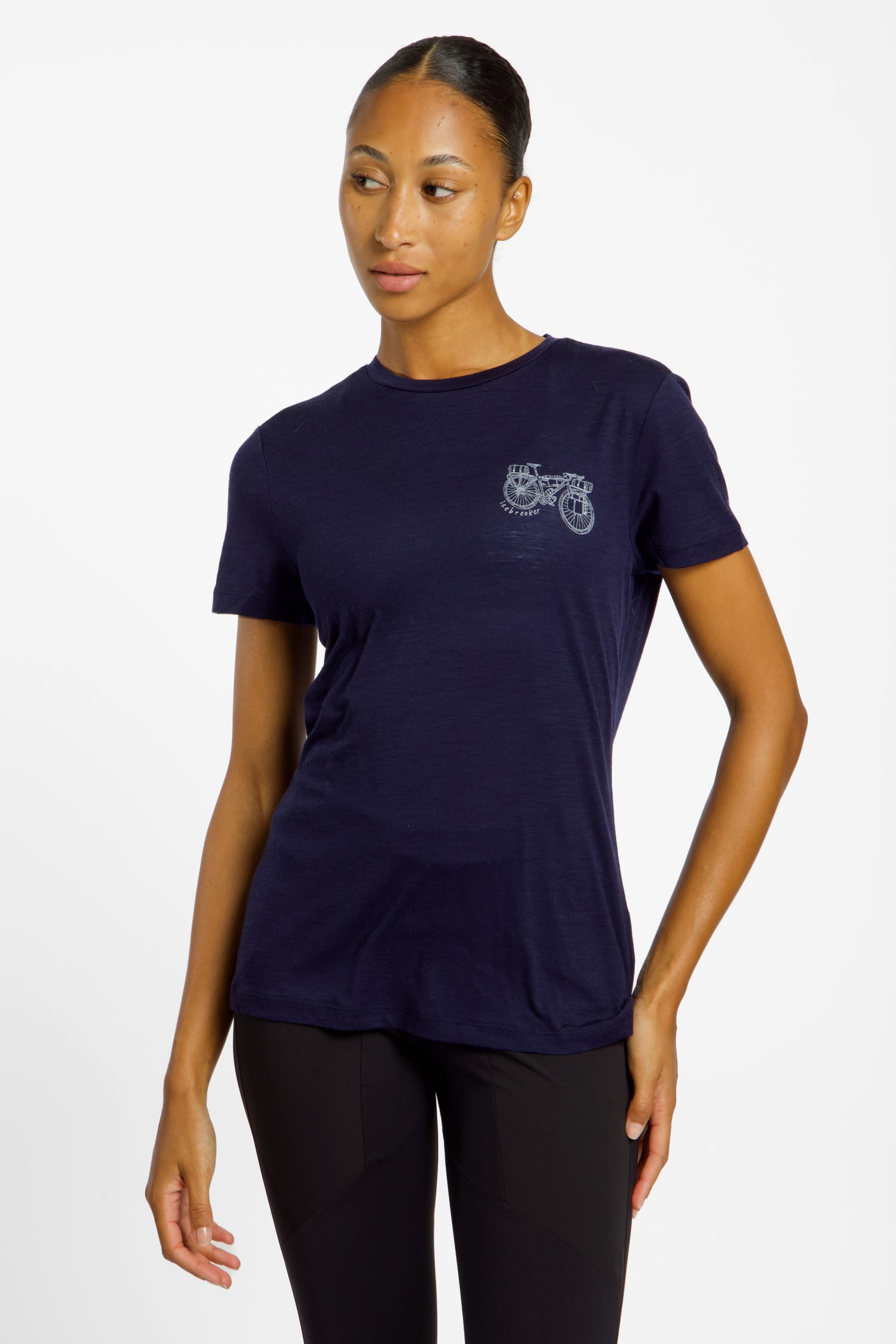 Merino 150 Tech Lite Adventure Ride Damen T-Shirt