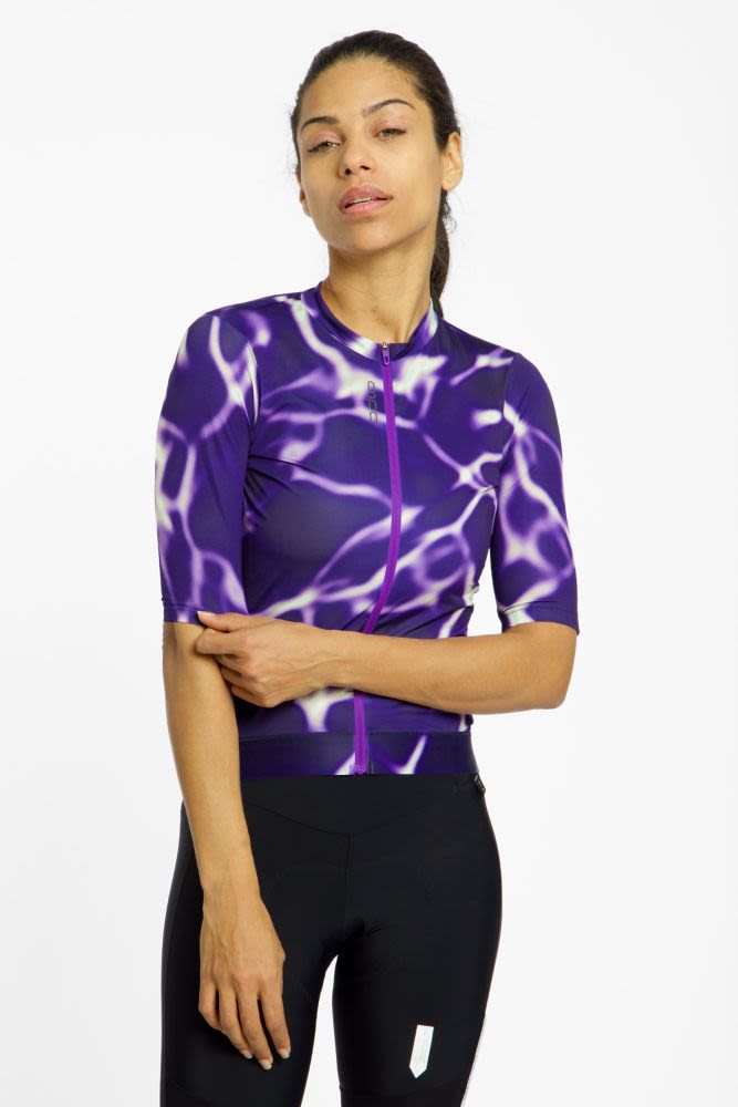 Zeroweight Pro Chill-Tec Print Damen Biketrikot