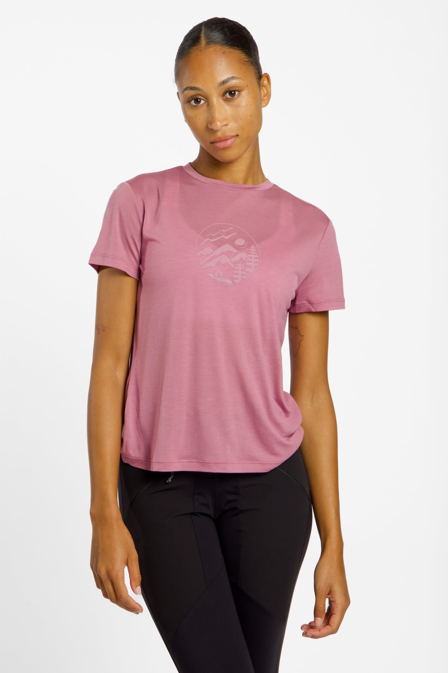 Merinomix Core Camping Circle Damen T-Shirt