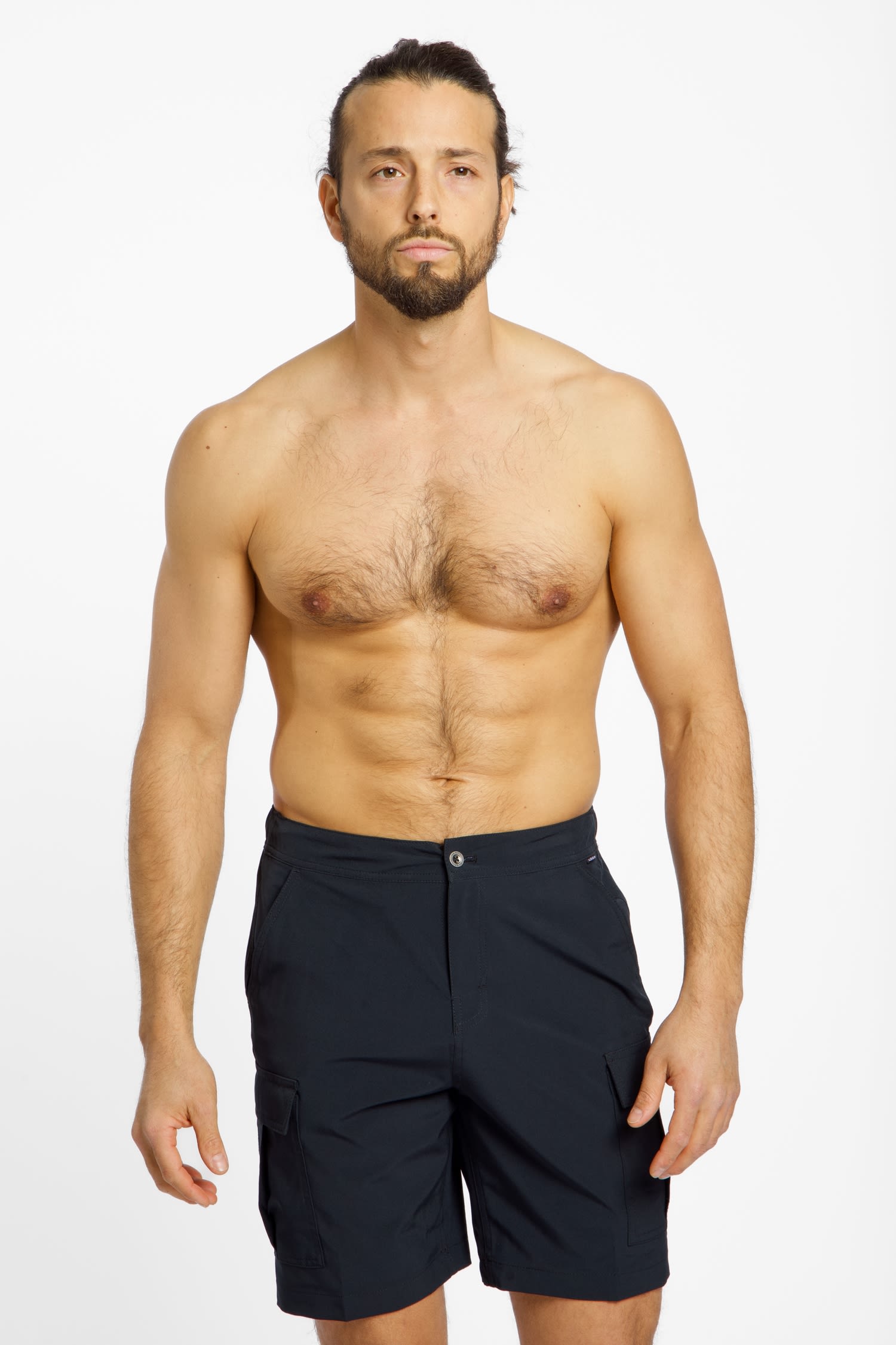 Half 19 Inch Hybrid Herren Short