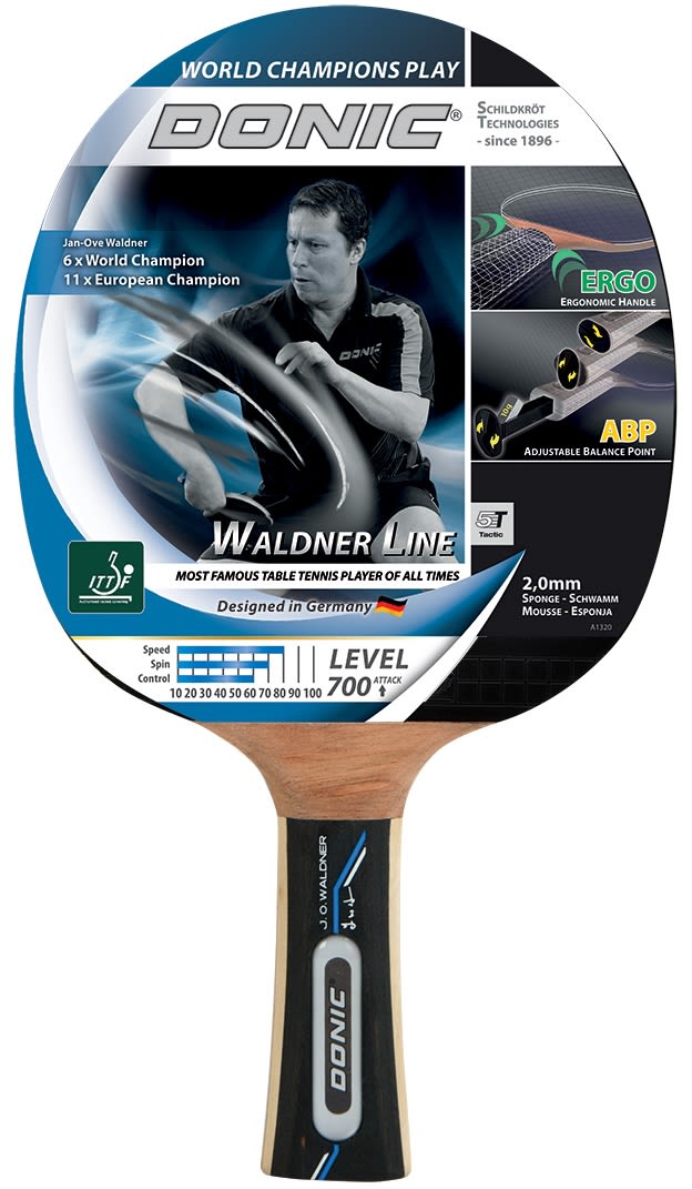 Waldner 700 racchetta da ping pong