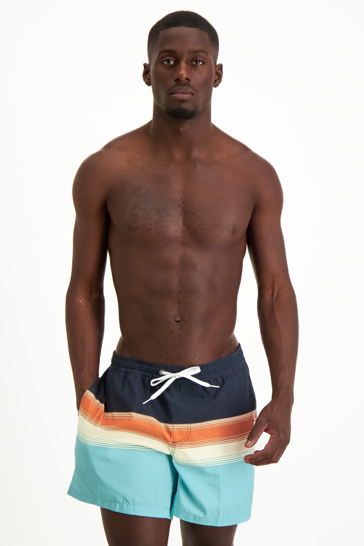Gradient Sky Volley Herren Badeshort