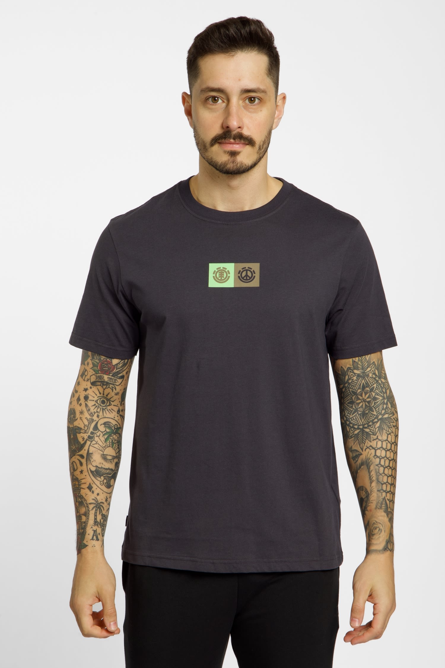 Dual t-shirt uomo