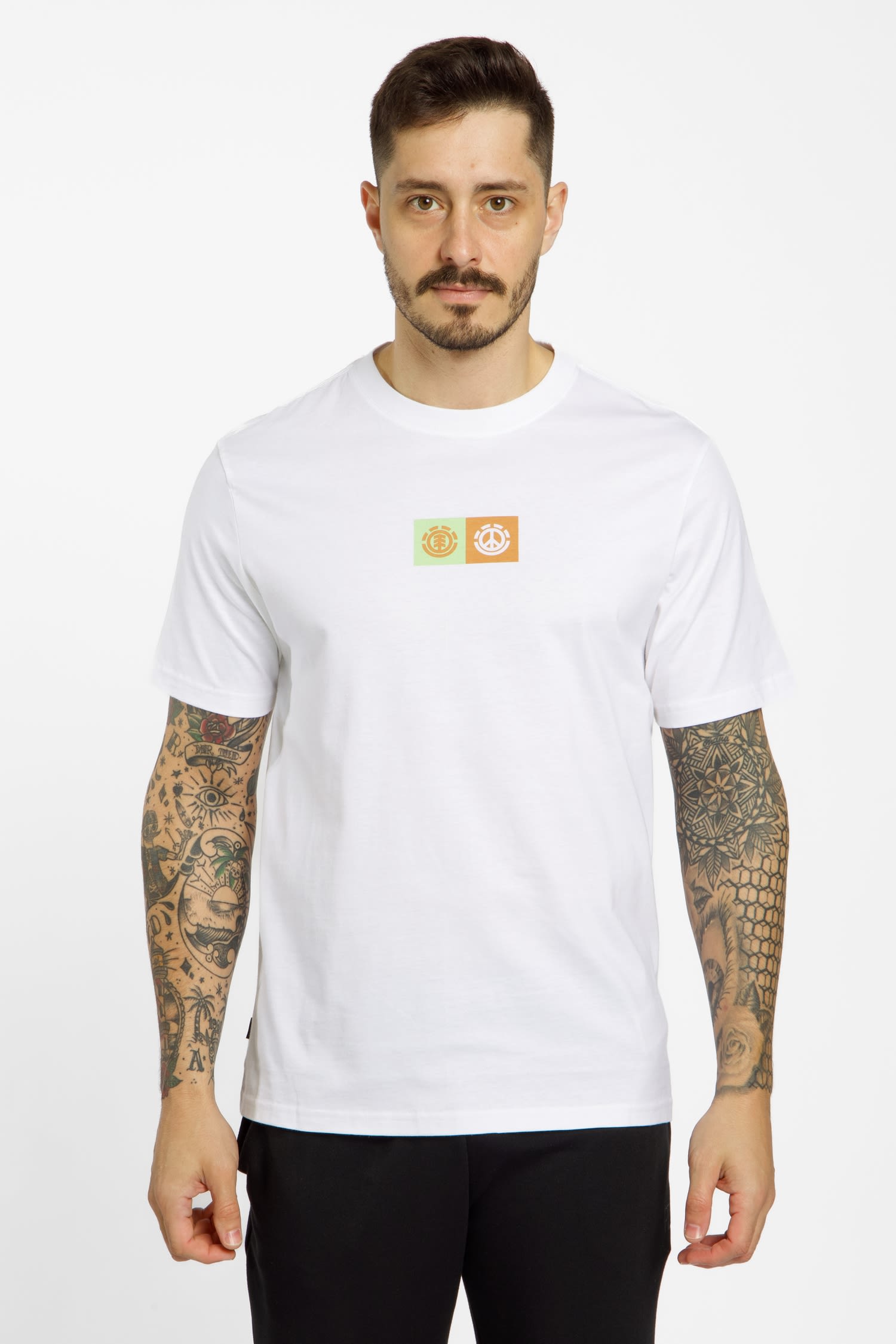 Dual t-shirt uomo