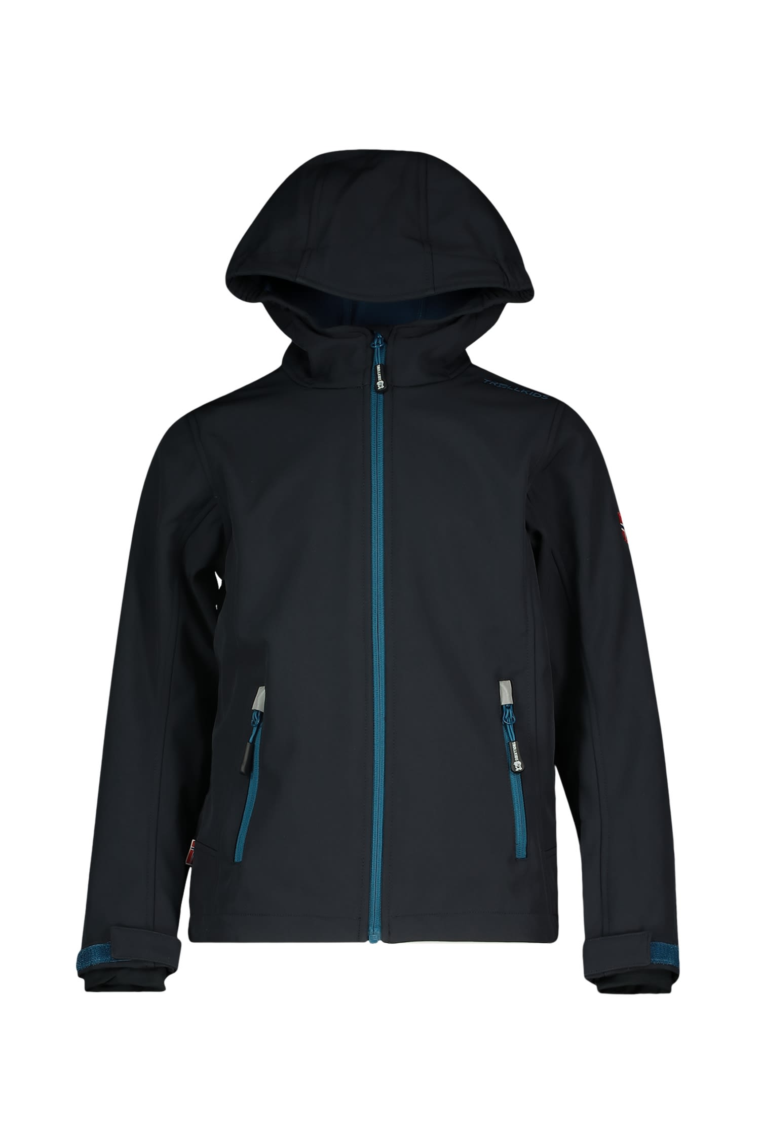Trollfjord Kinder Softshelljacke