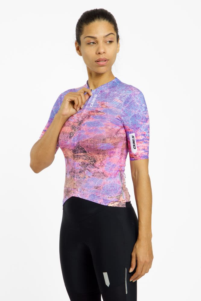 Gregarius Damask Damen Rennradtrikot