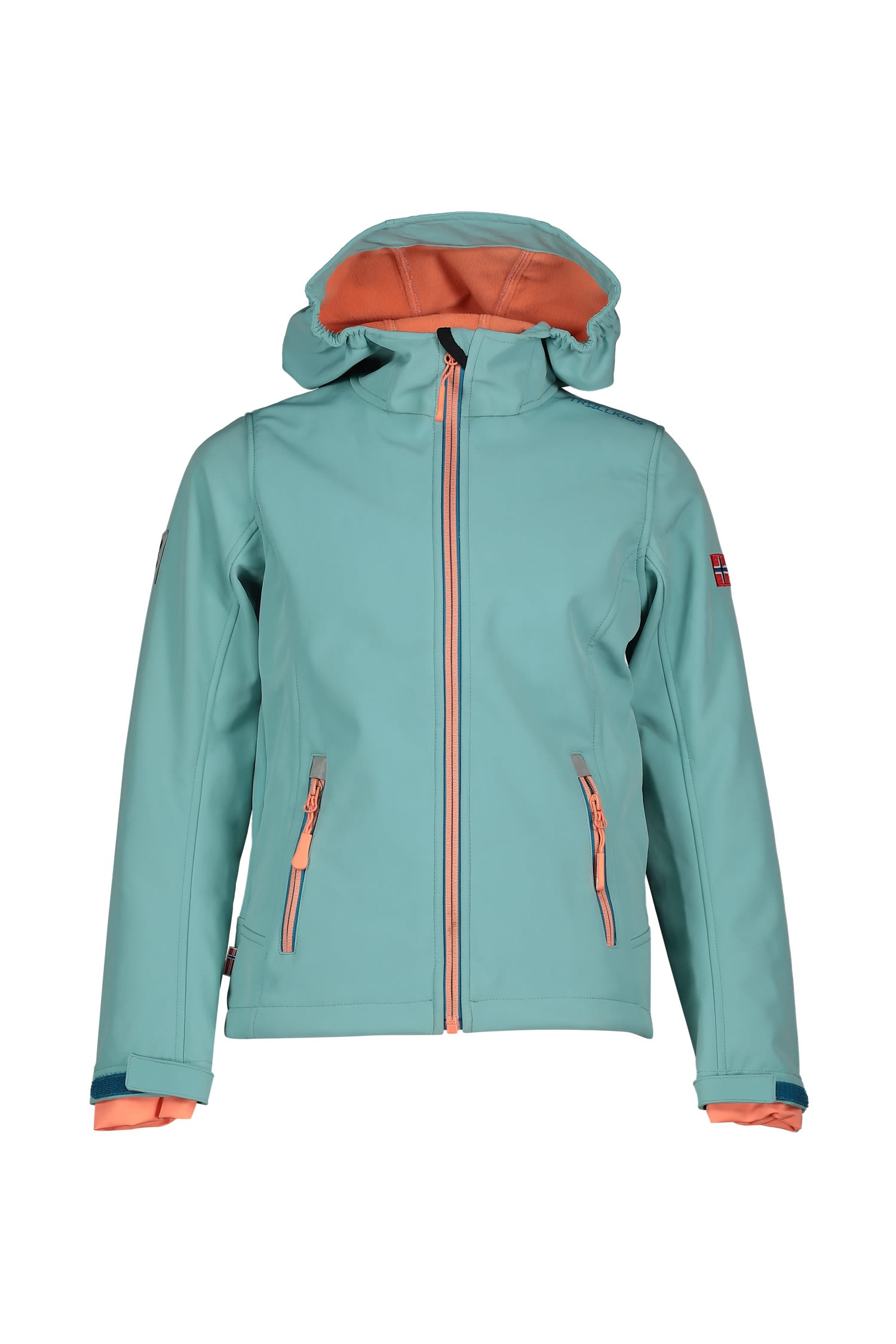 Trollfjord Kinder Softshelljacke