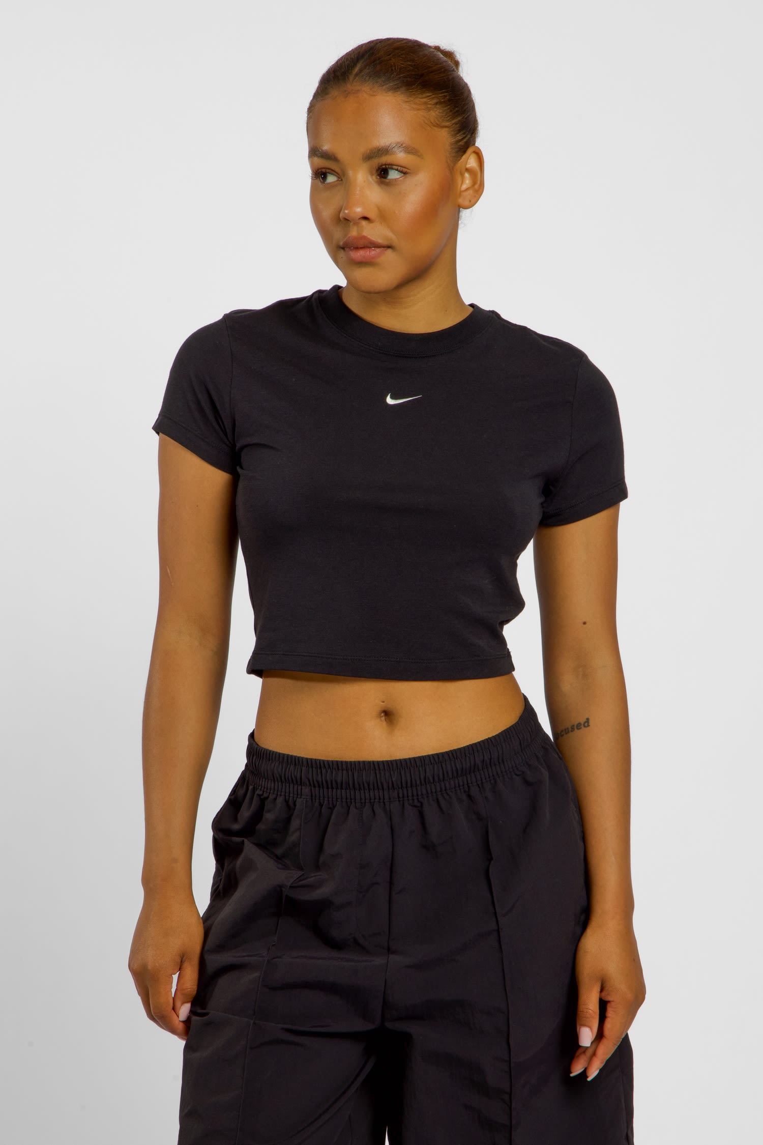 Chill Knit Cropped Damen T-Shirt