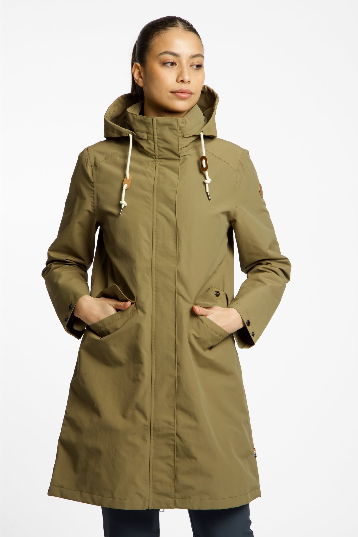 Isla Damen Regenmantel