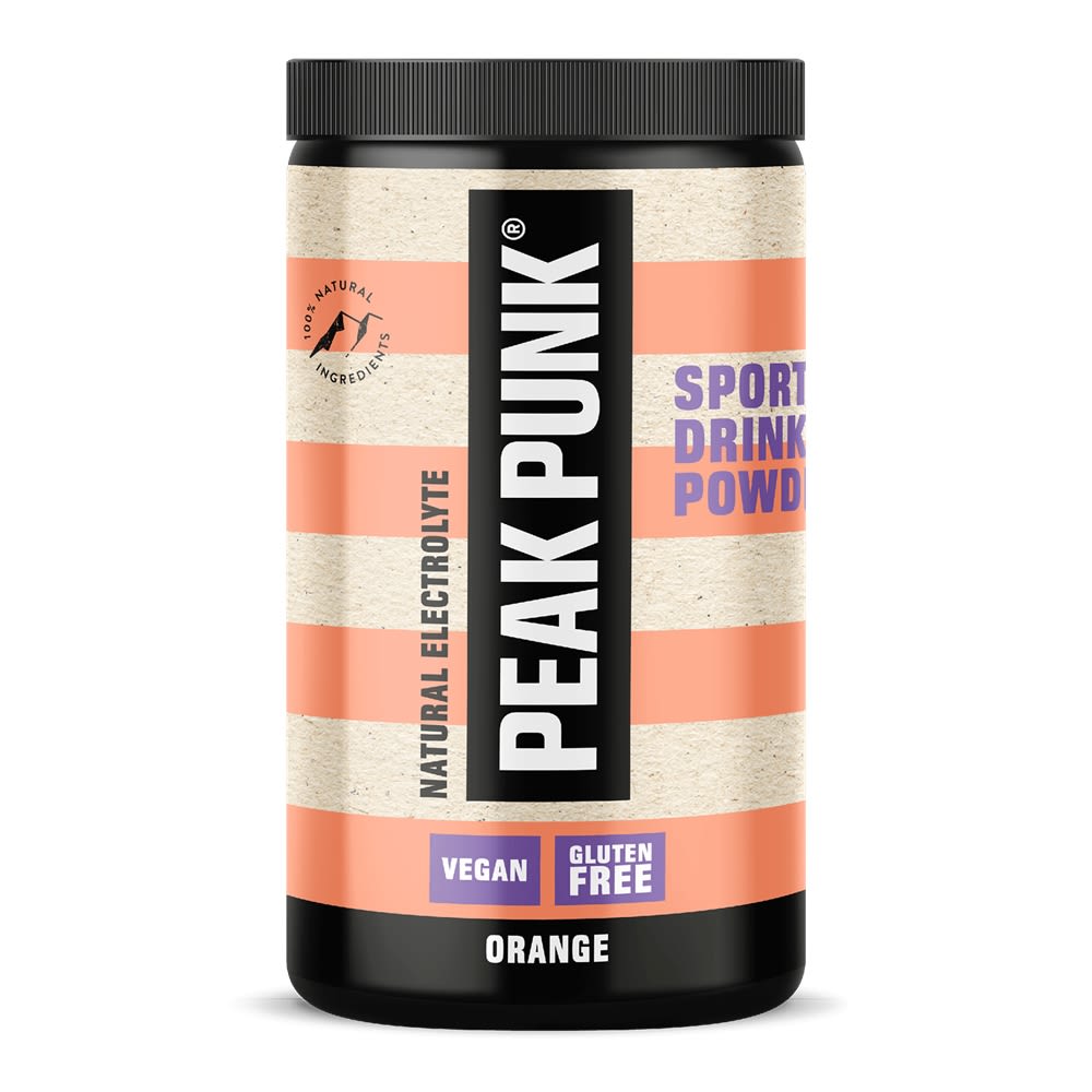 Natural Electrolyte Orange 600 g polvere per bevande