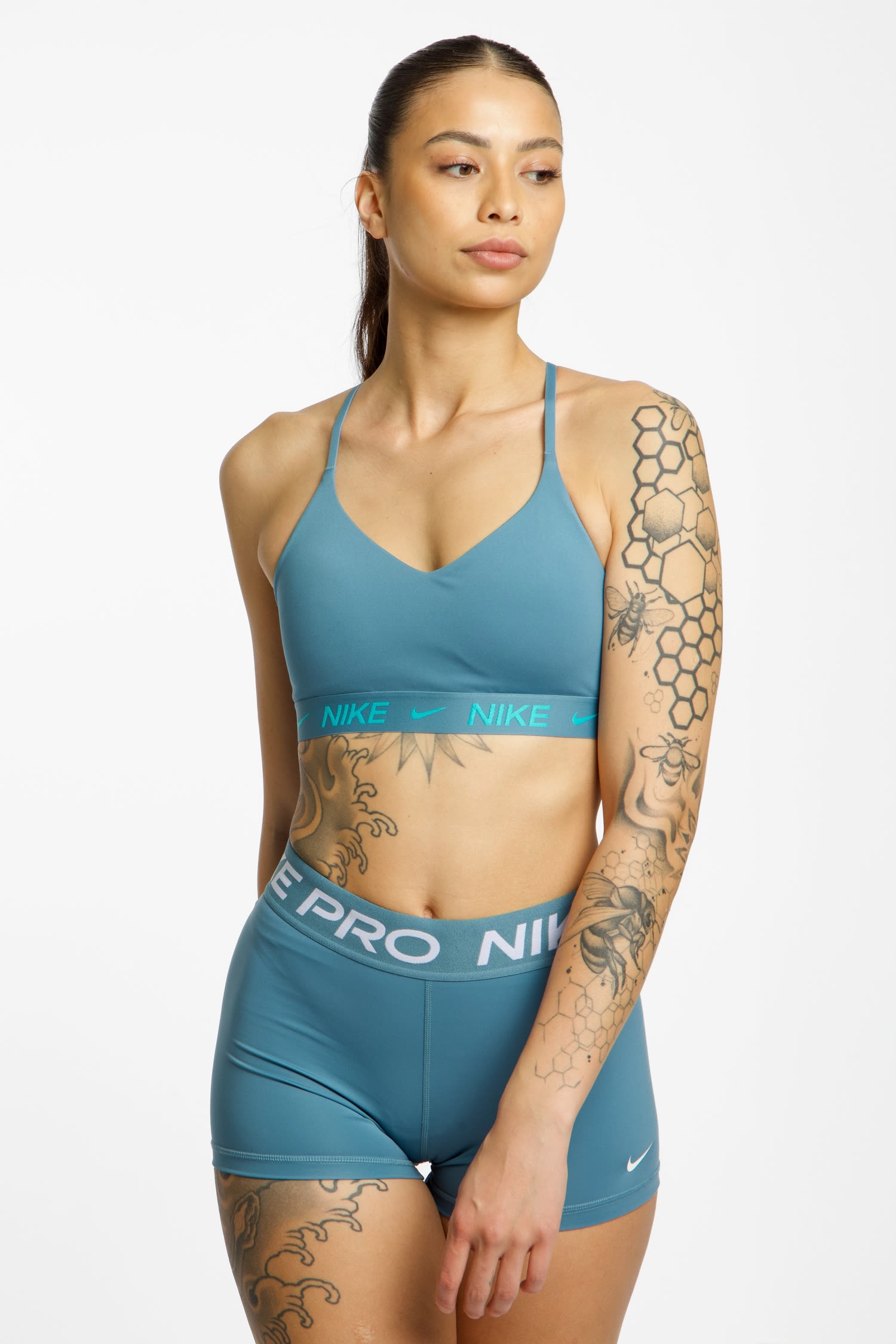 Dri-FIT Indy Light Damen Sport-BH