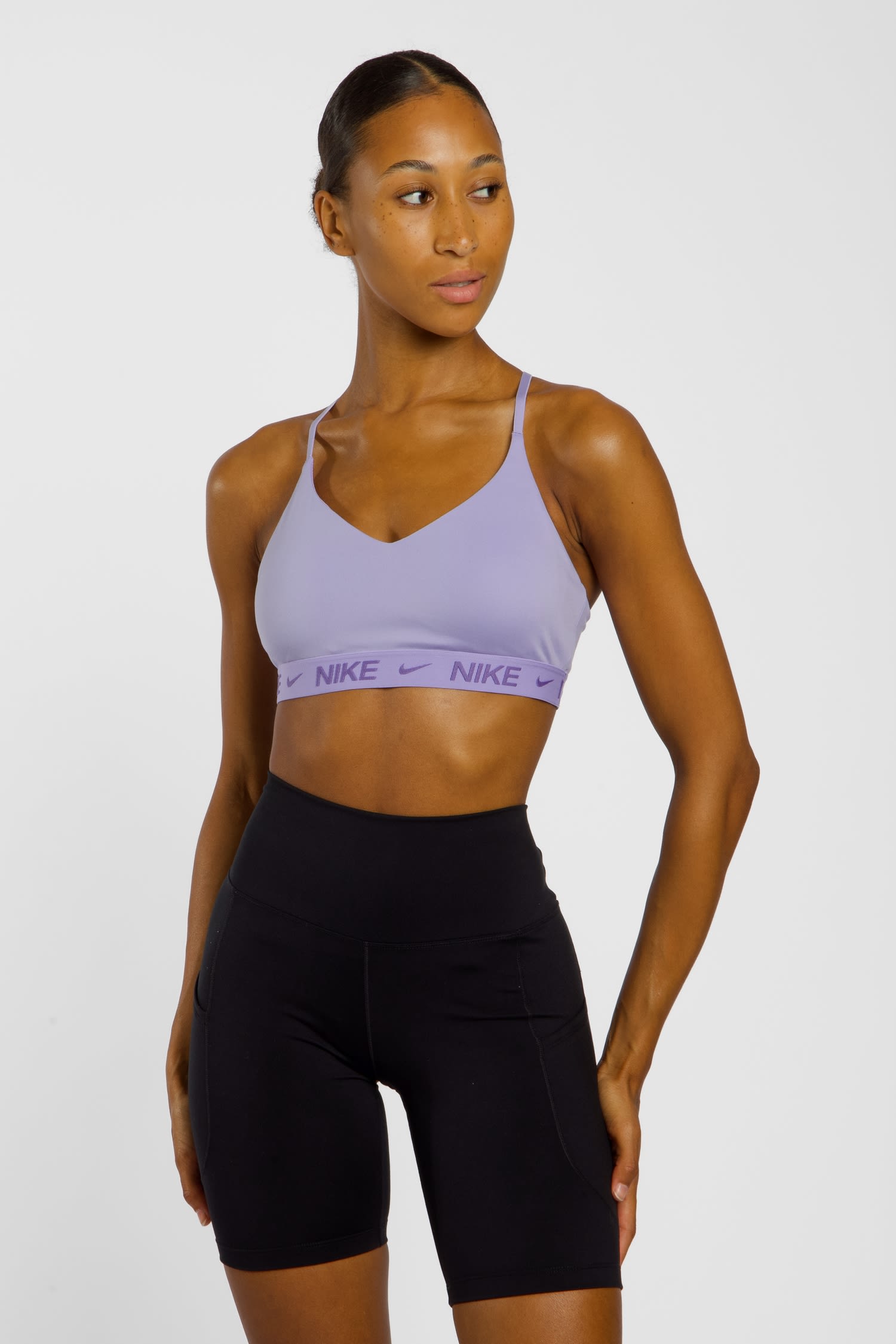 Dri-FIT Indy Light Damen Sport-BH