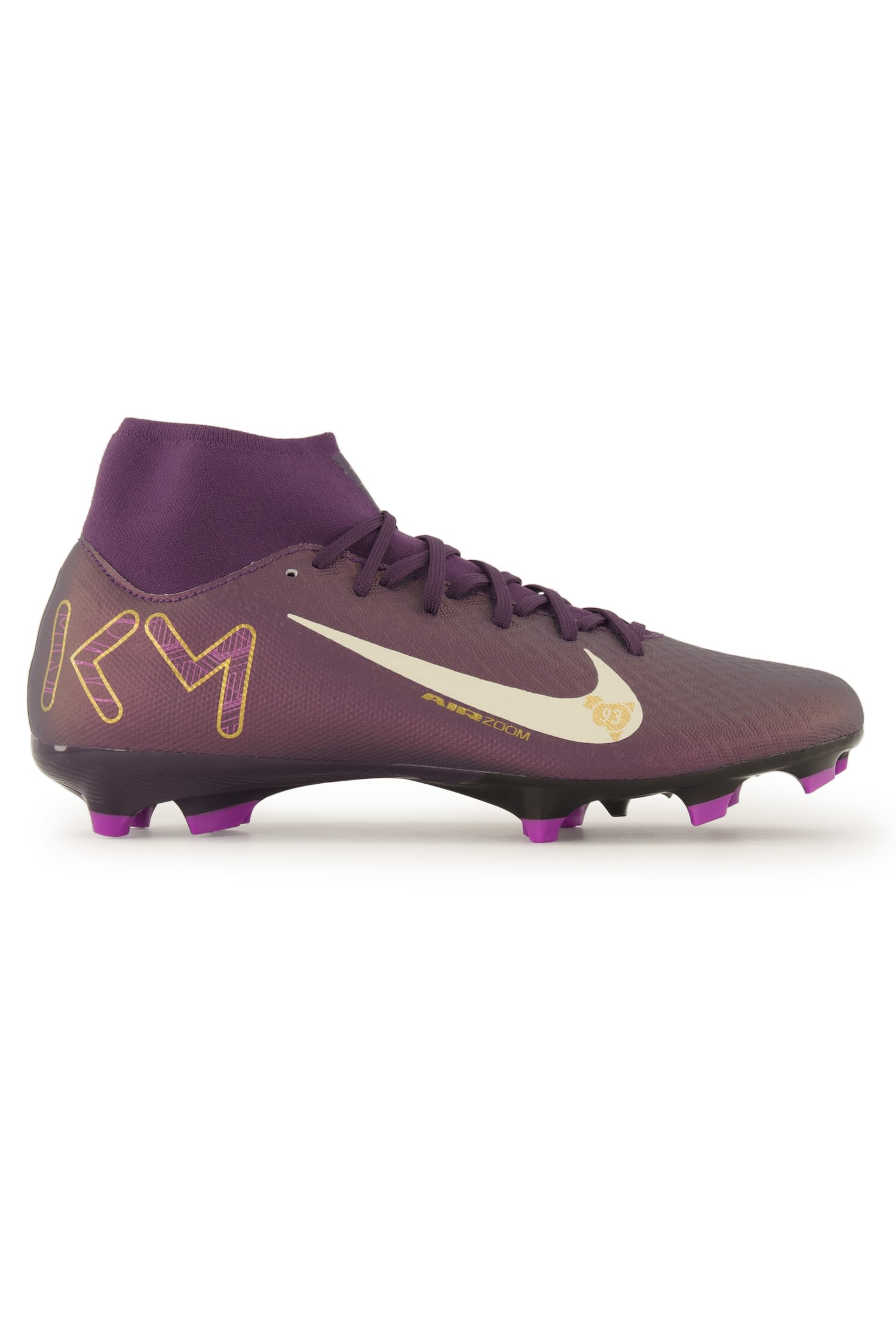 Mercurial Superfly 10 Academy Kylian Mbappé FG/MG Fussballschuh