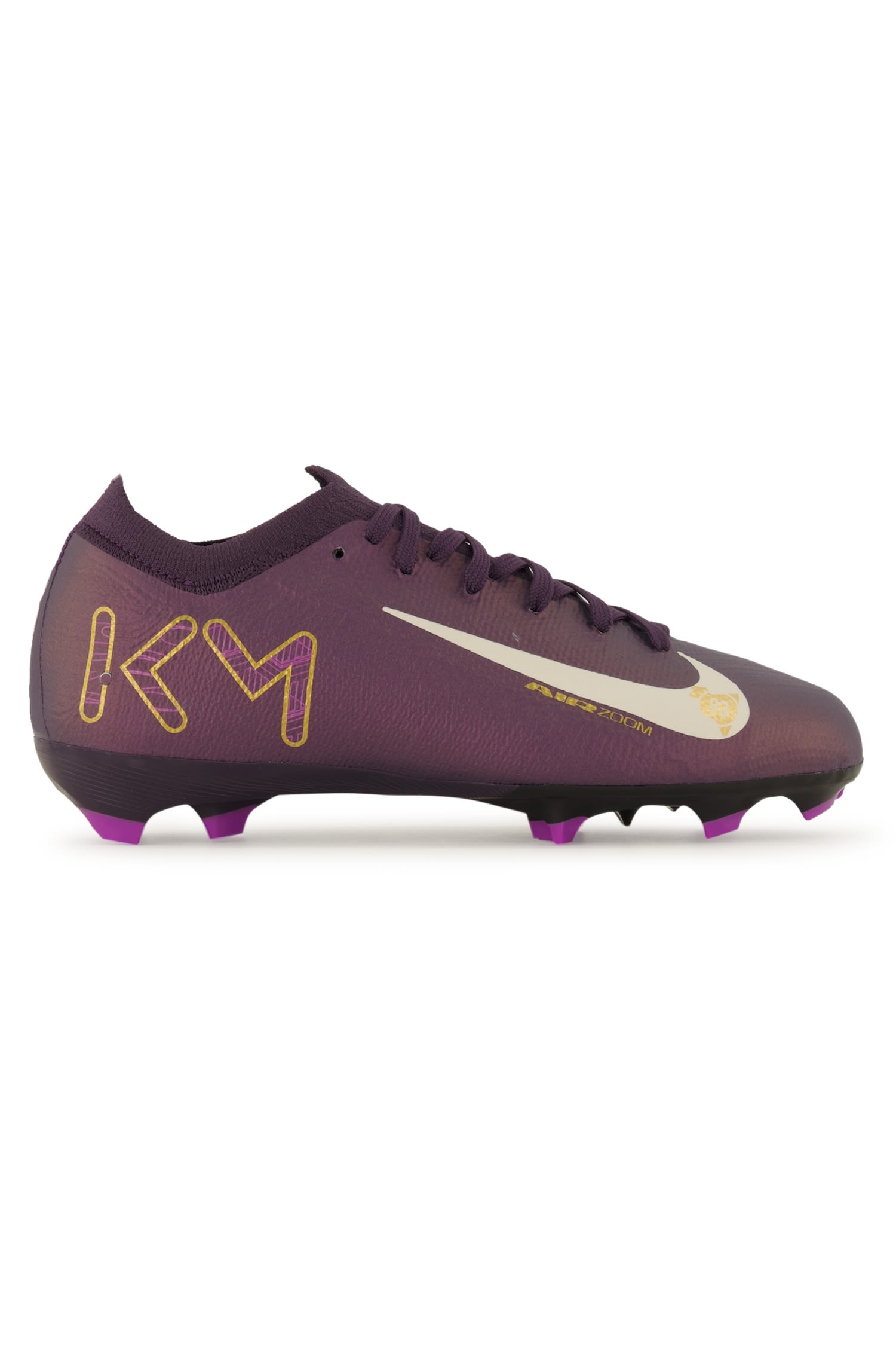 Mercurial Vapor 16 Pro FG Kylian Mbappé Kinder Fussballschuh