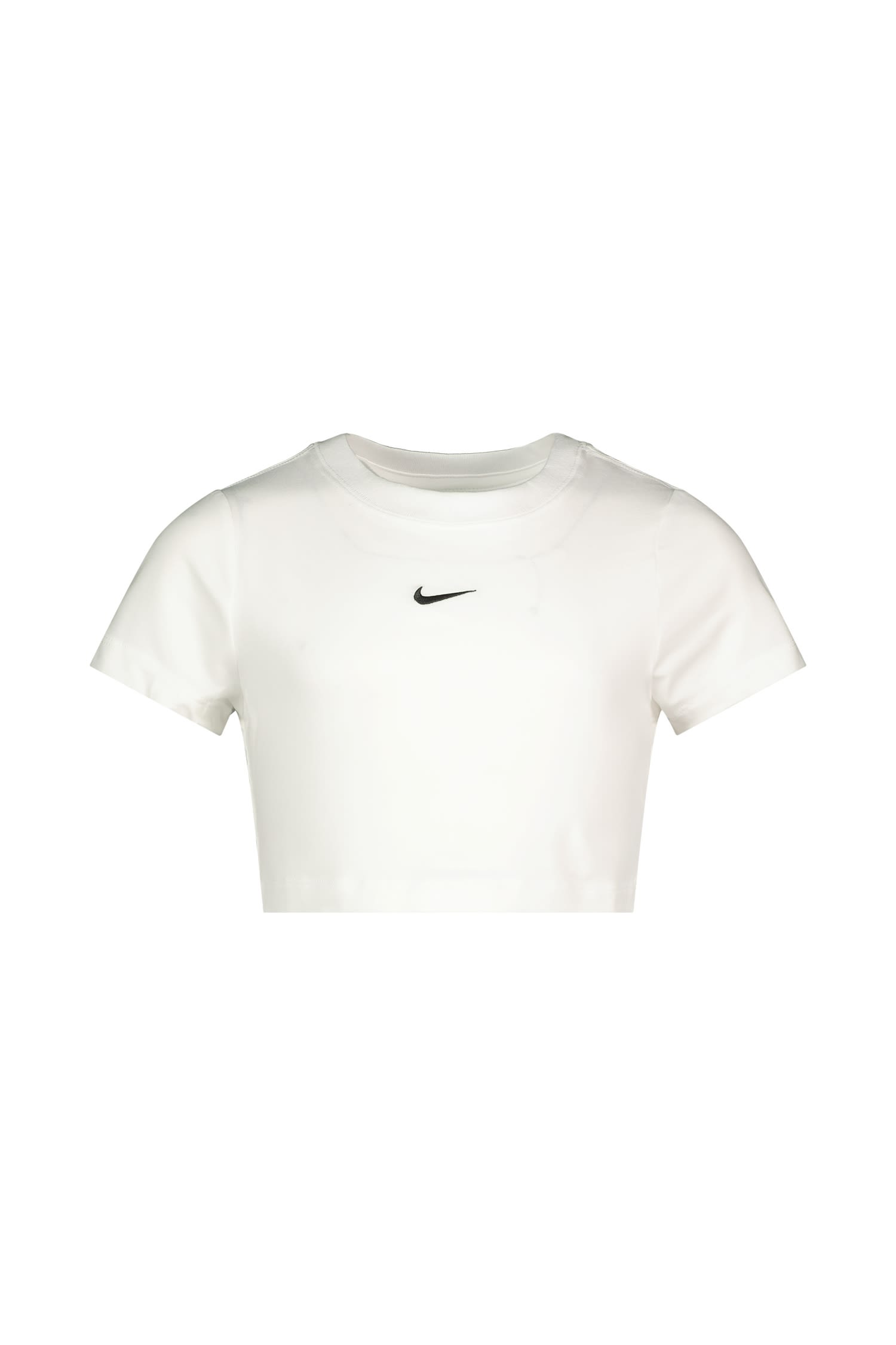 Cropped Mädchen T-Shirt