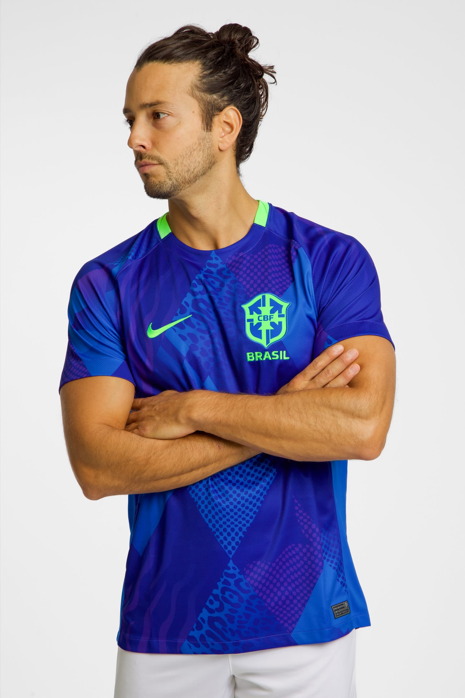 Brasilien Away Replica Herren Fussballtrikot Frauenteam 2025