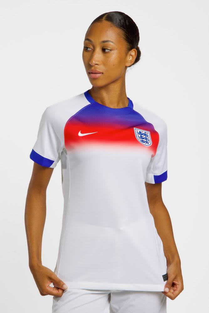 England Home Replica Damen Fussballtrikot Frauen EM 2025