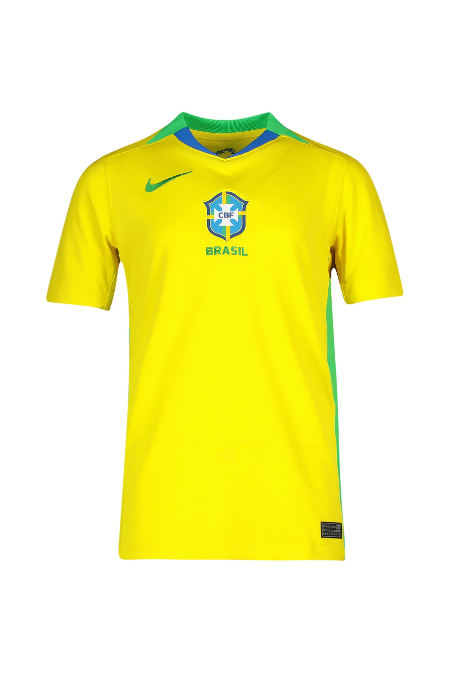 Brasilien Home Replica Kinder Fussballtrikot Frauenteam 2025