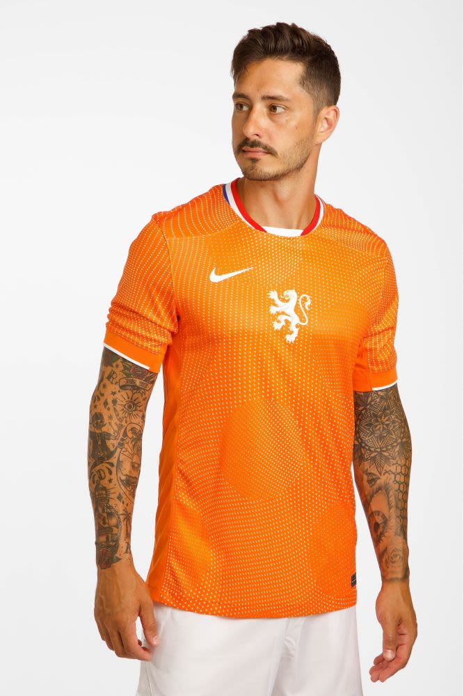 Holland Home Replica Herren Fussballtrikot Frauen EM 2025