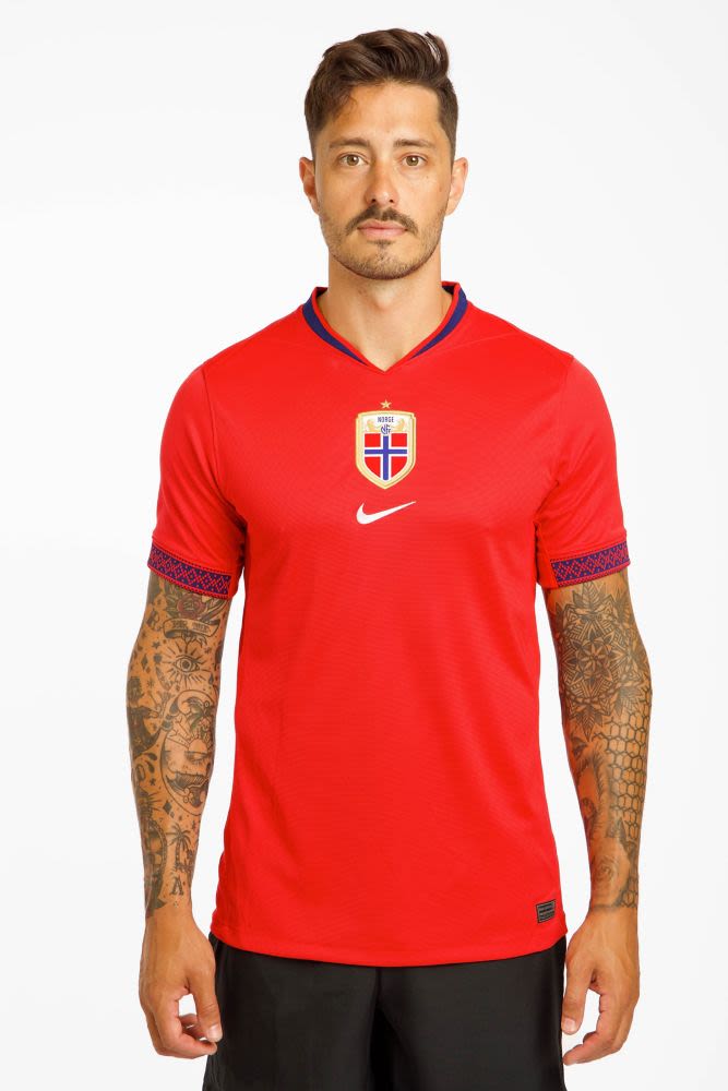 Norwegen Home Replica Herren Fussballtrikot Frauen EM 2025