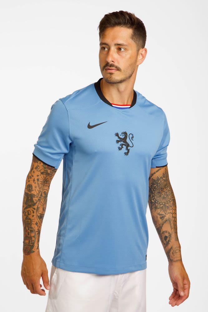 Holland Away Replica Herren Fussballtrikot Frauen EM 2025