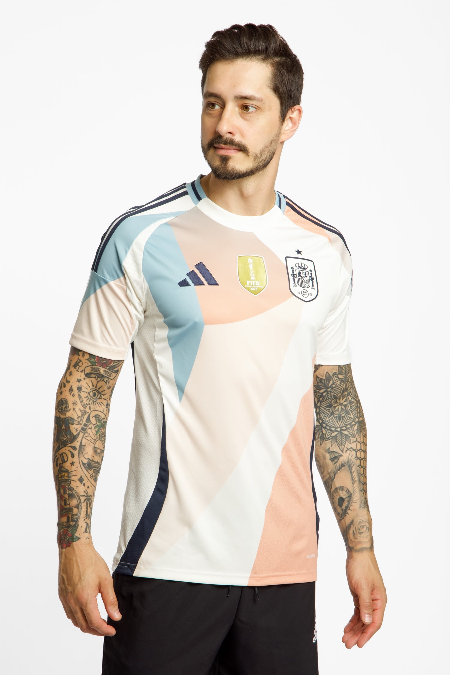 Spanien Away Replica Herren Fussballtrikot Frauen EM 2025