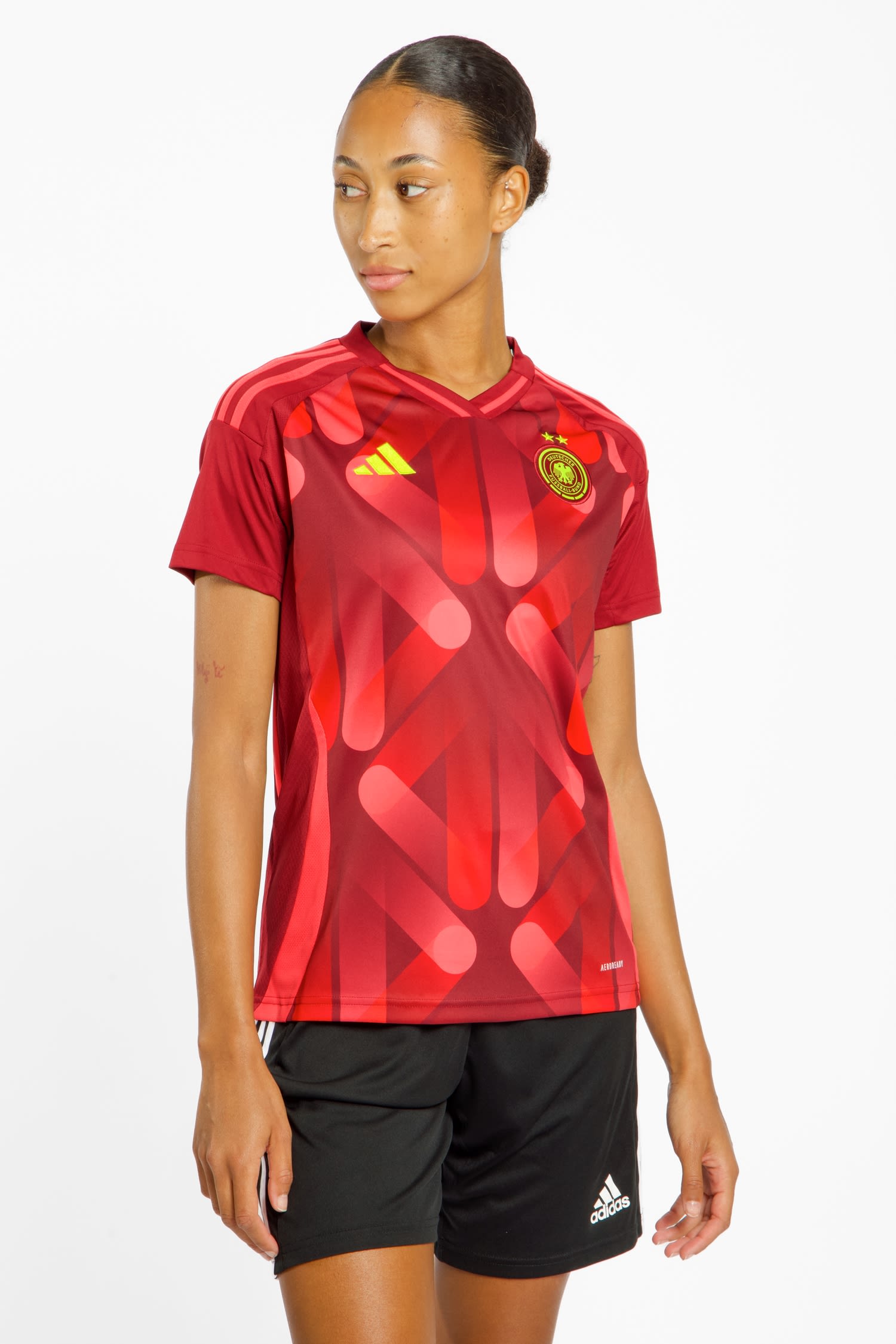 Deutschland Away Replica Damen Fussballtrikot Frauen EM 2025