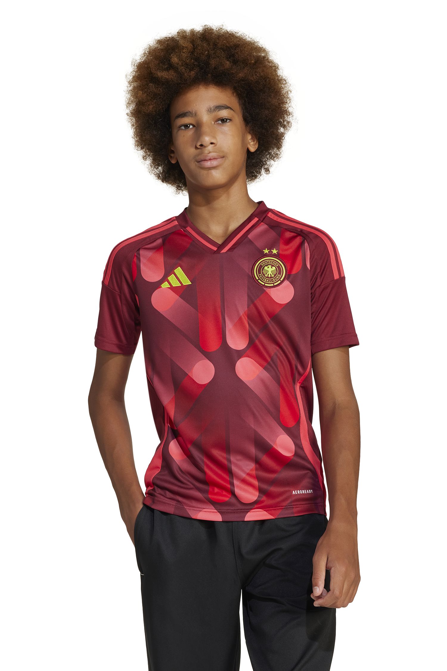 Deutschland Away Replica Kinder Fussballtrikot Frauen EM 2025