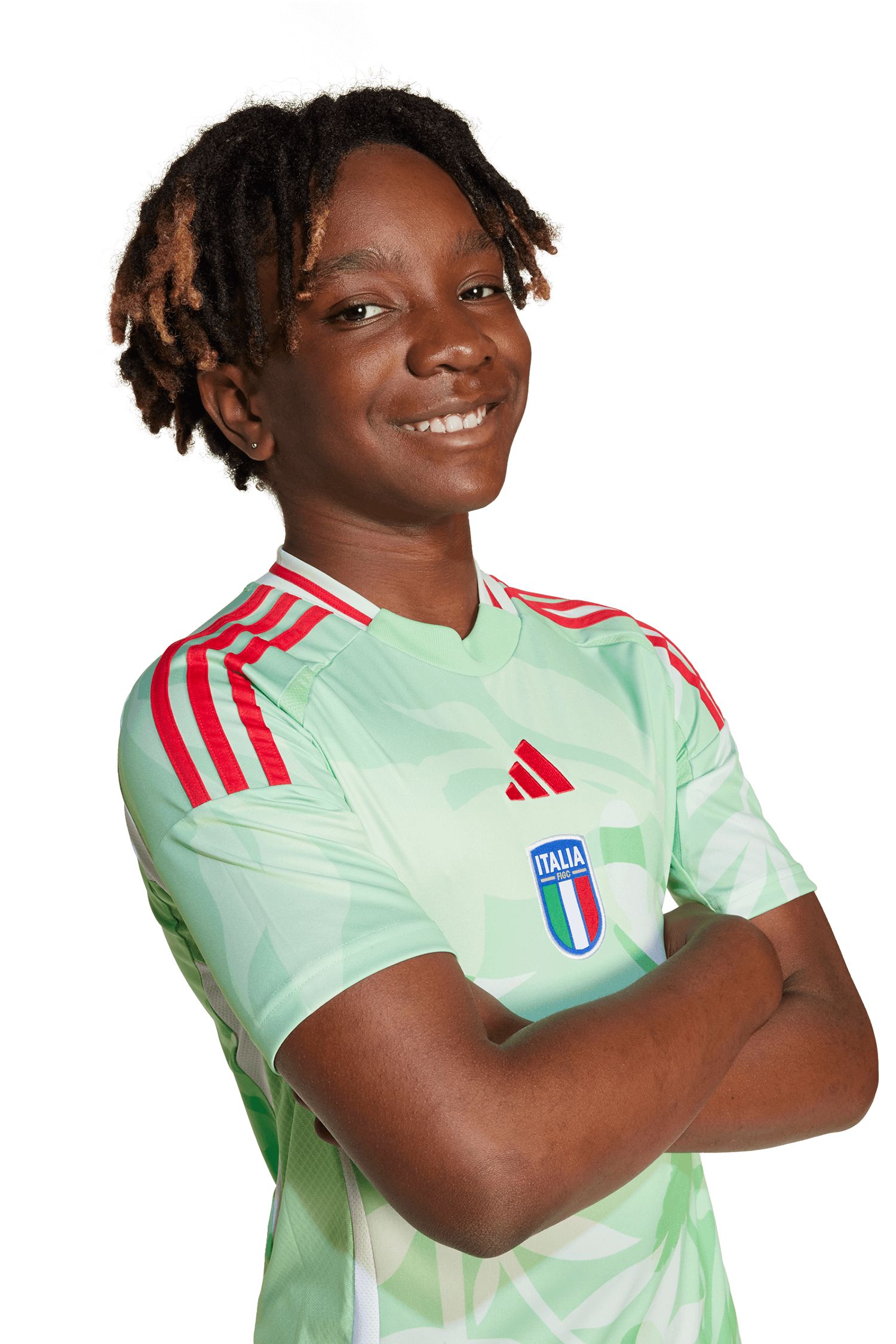 Italien Away Replica Kinder Fussballtrikot Frauen EM 2025