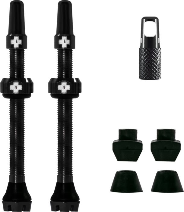 V2 Tubeless 60 mm Ventil Kit