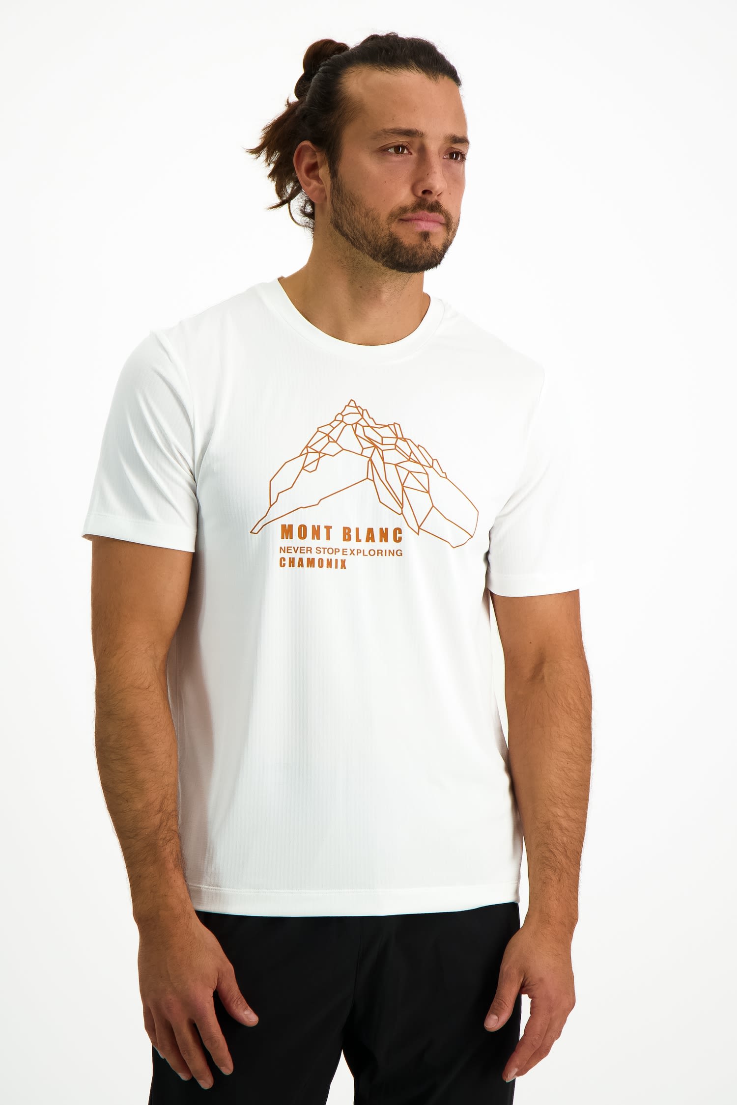 Mountain Graphic Herren T-Shirt