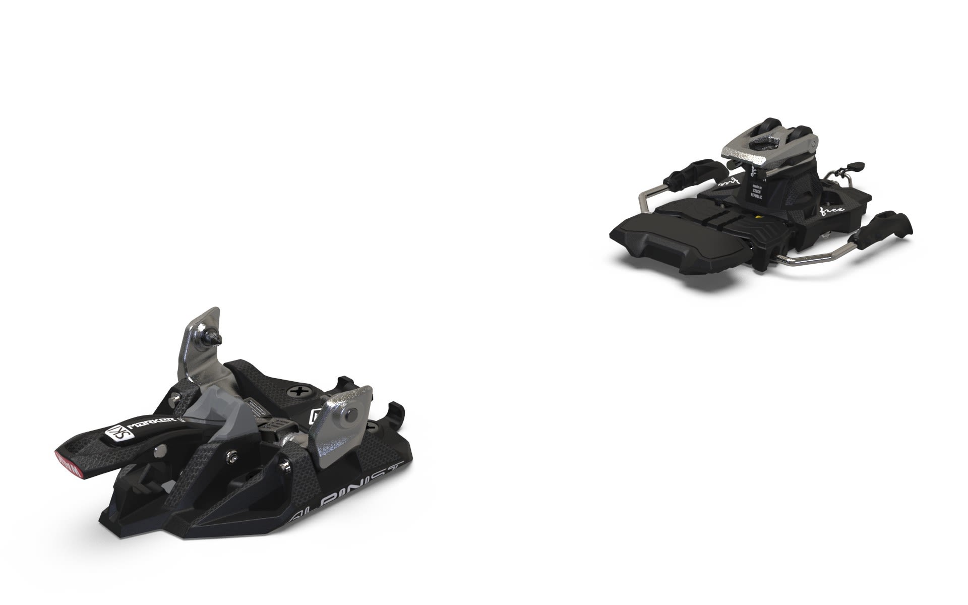 Alpinist Free 11 105 mm Tourenbindung