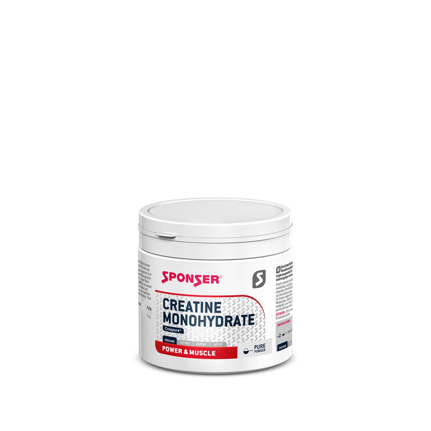 Creatine Monohydrate 300 g Neutral integratori alimentari