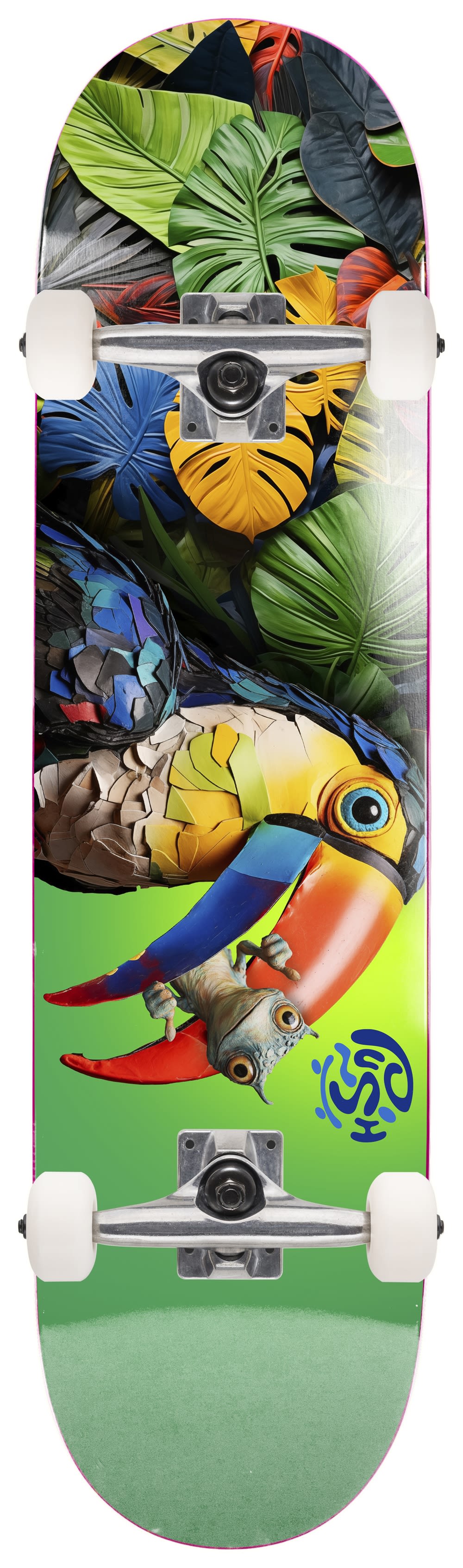 Complete Toucan Skateboard