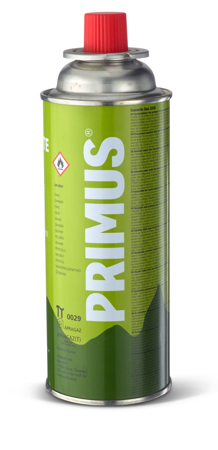 Summer Gas 220 g Ventilkartusche