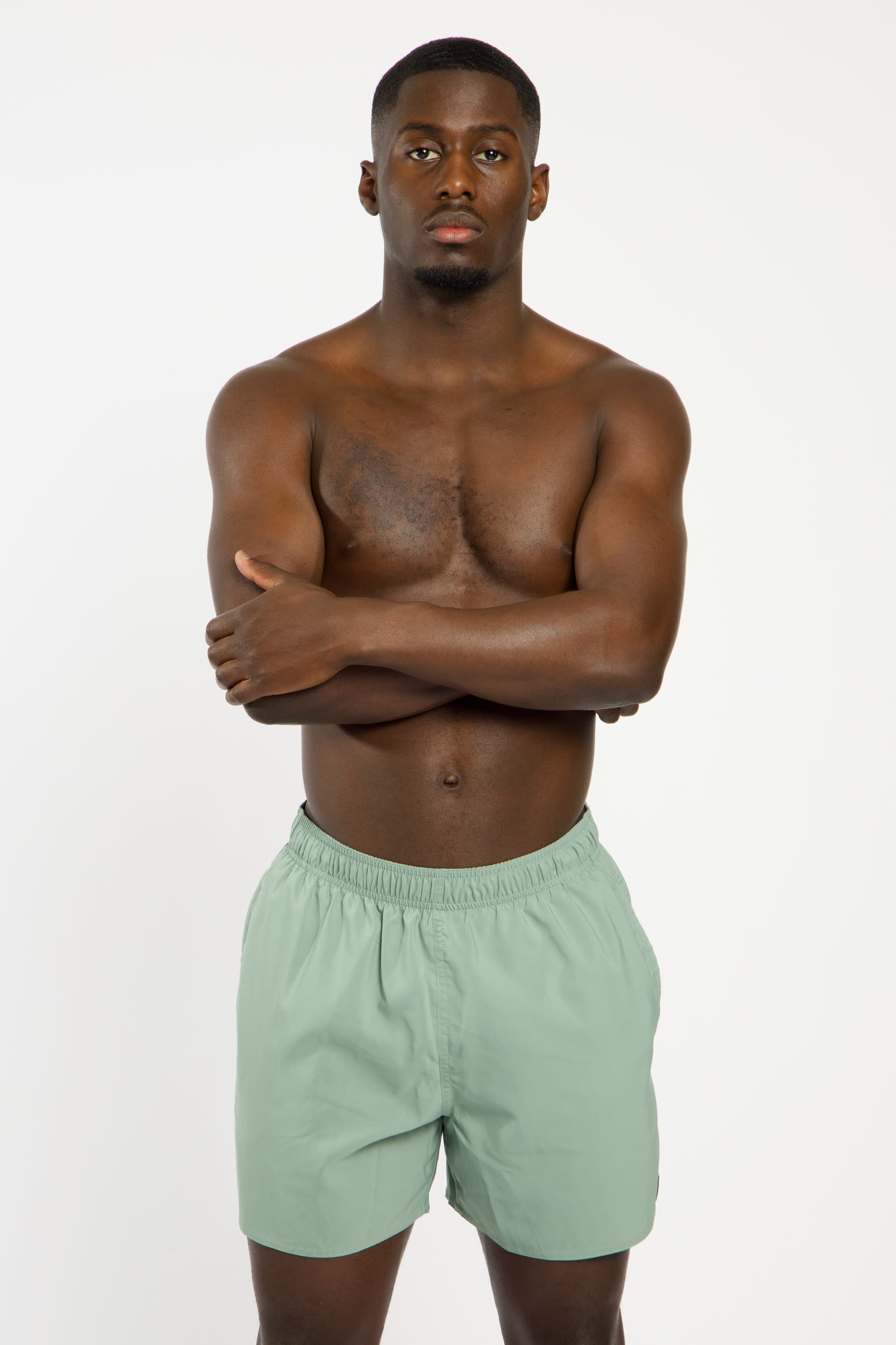 Solid CLX Short-Length Herren Badeshort