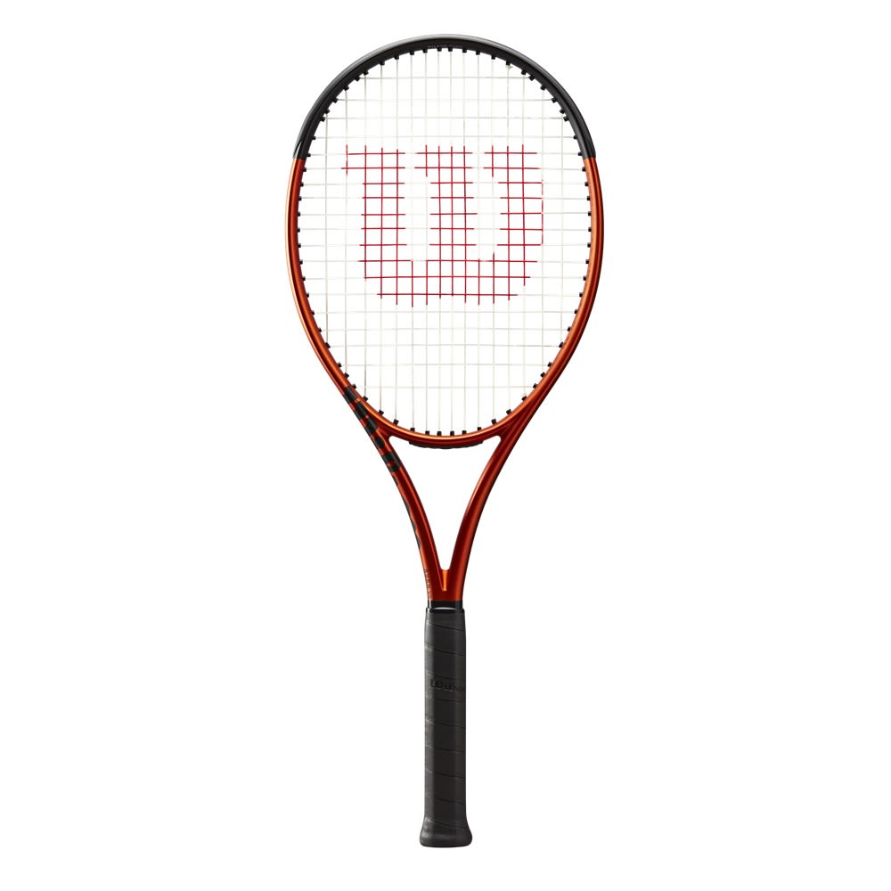 Burn 100 v5 - besaitet - Tennisracket