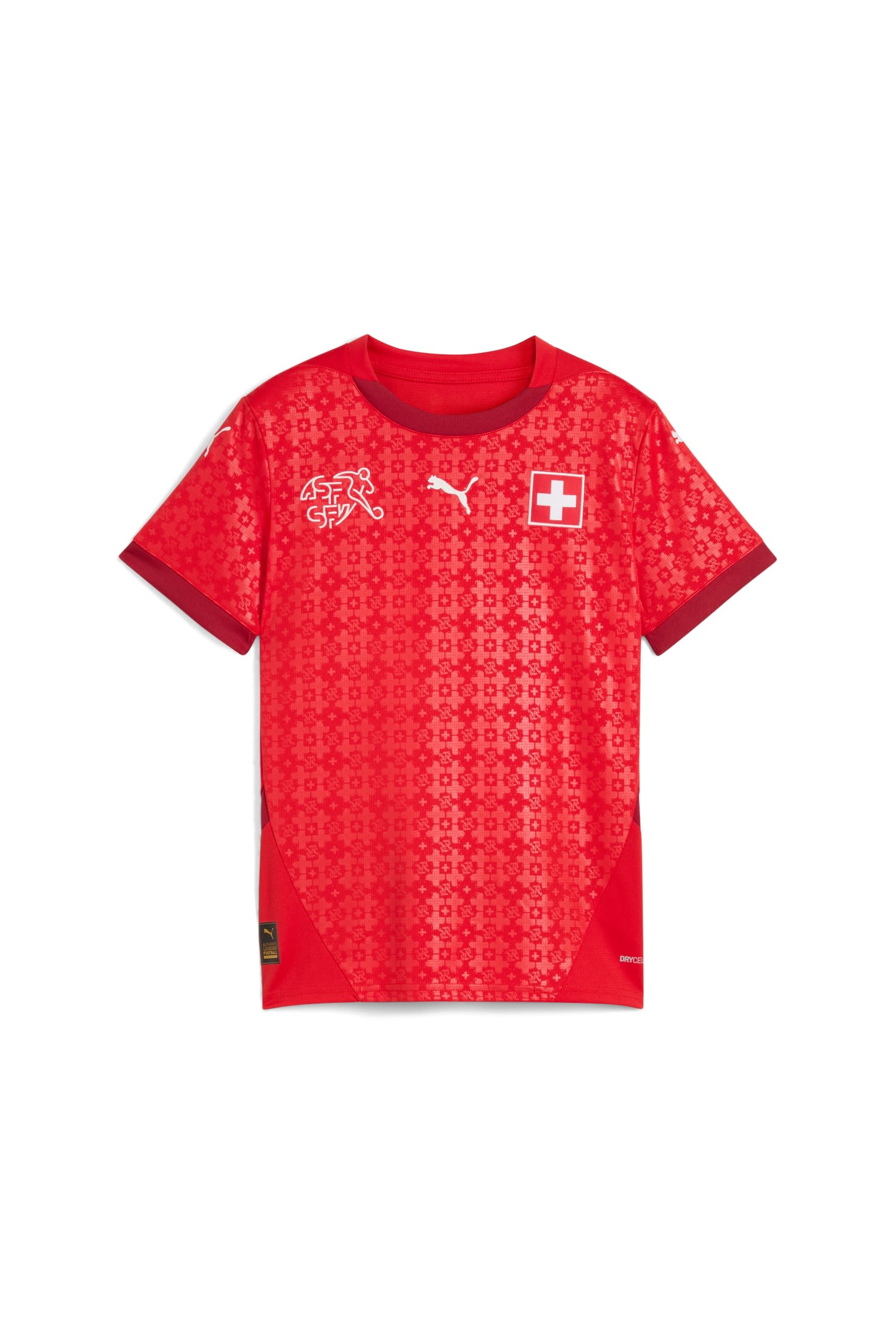 Suisse Home Replica maillot de football enfants EURO féminin 2025
