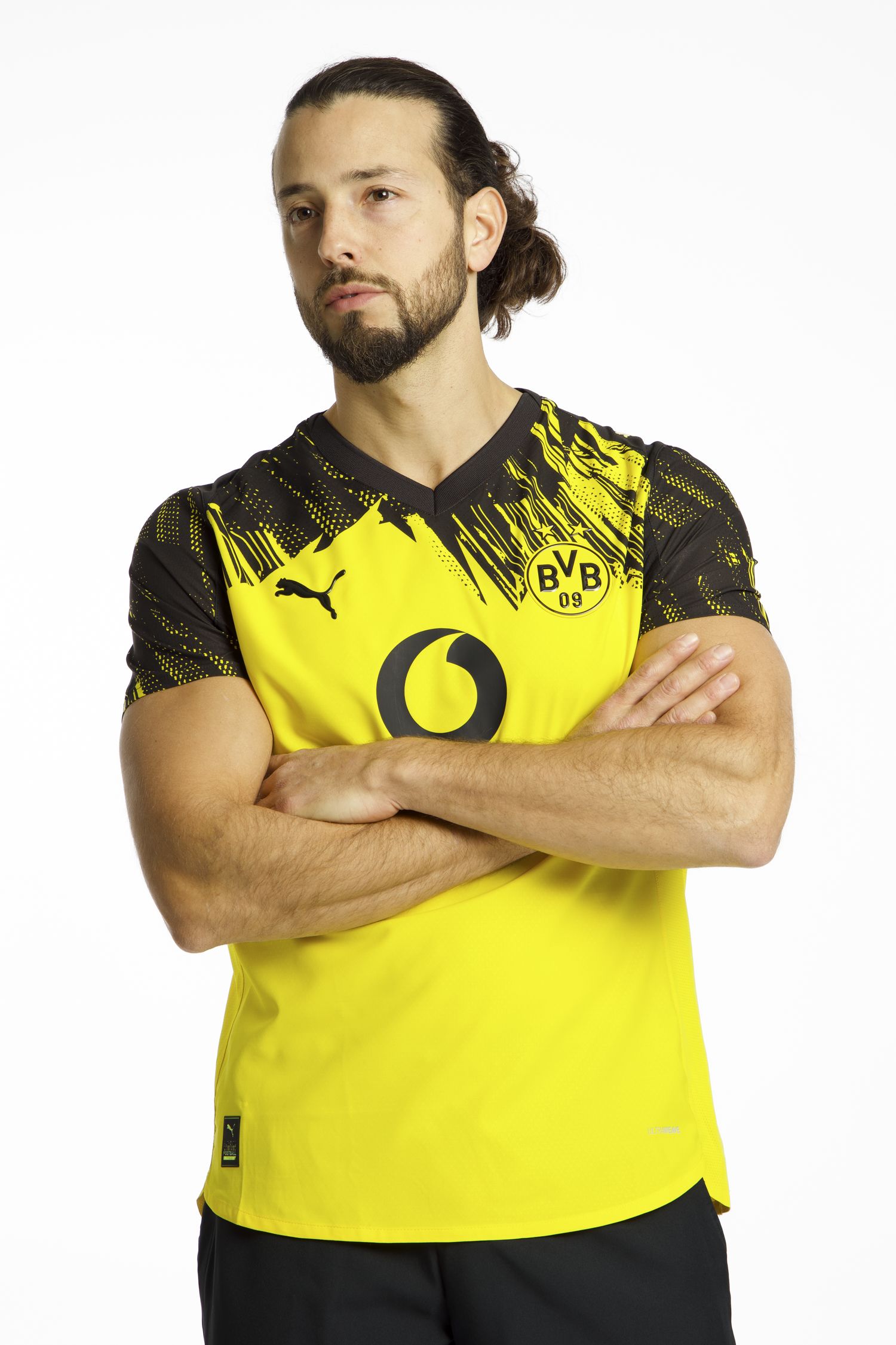 Borussia Dortmund Home Authentic Herren Fussballtrikot 25/26